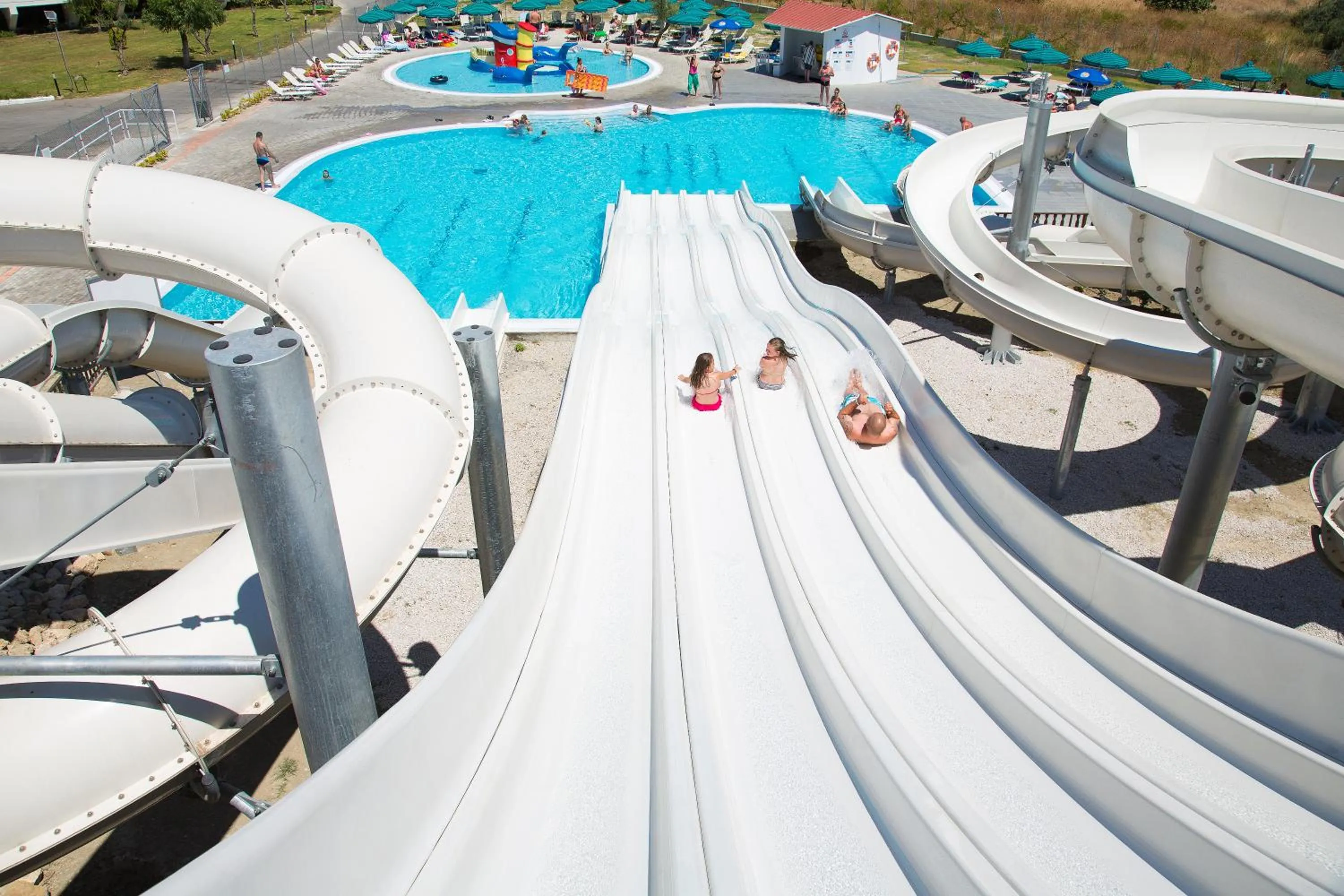 Aqua park in Cyprotel Faliraki