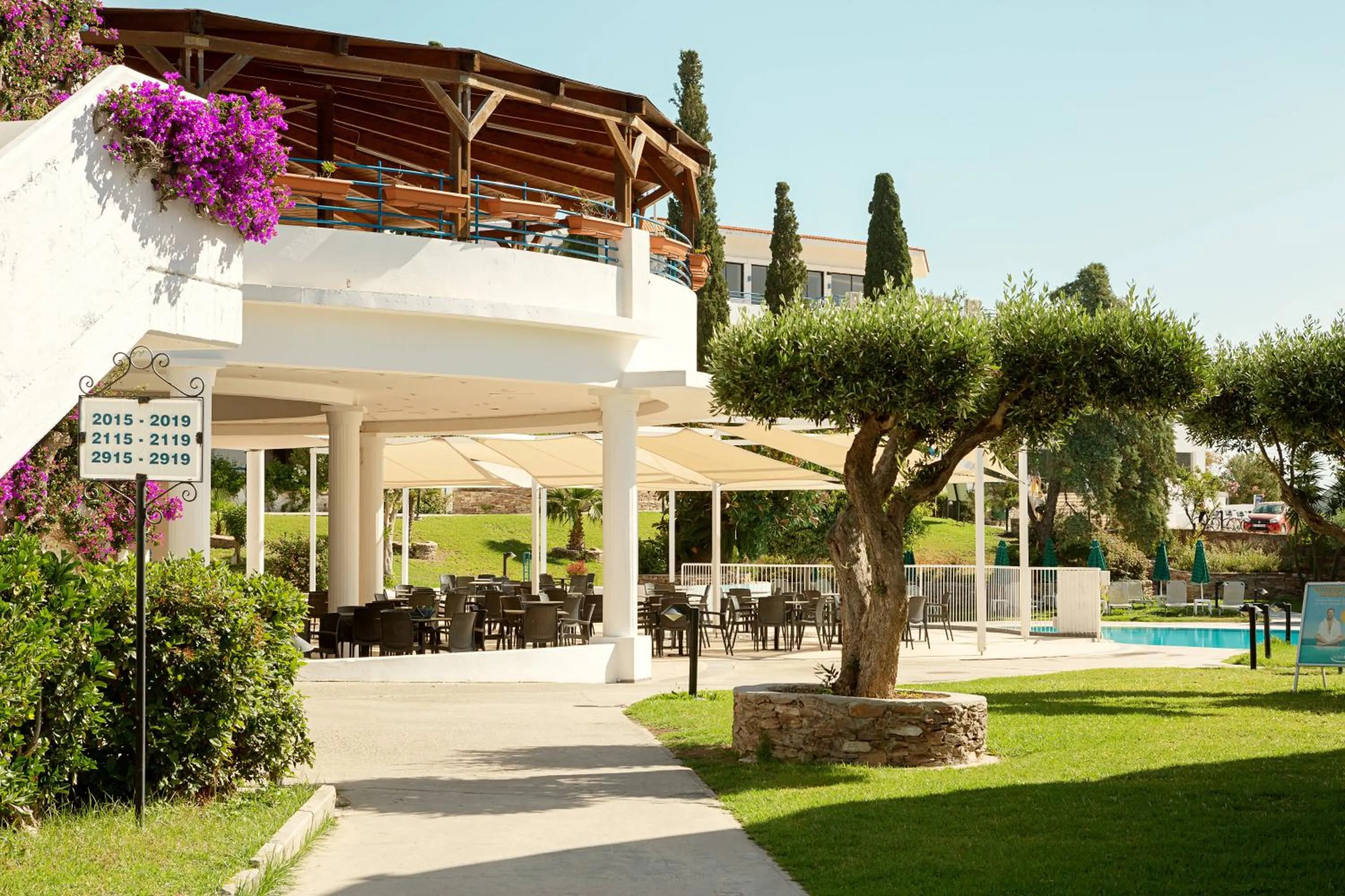 Property building in Cyprotel Faliraki