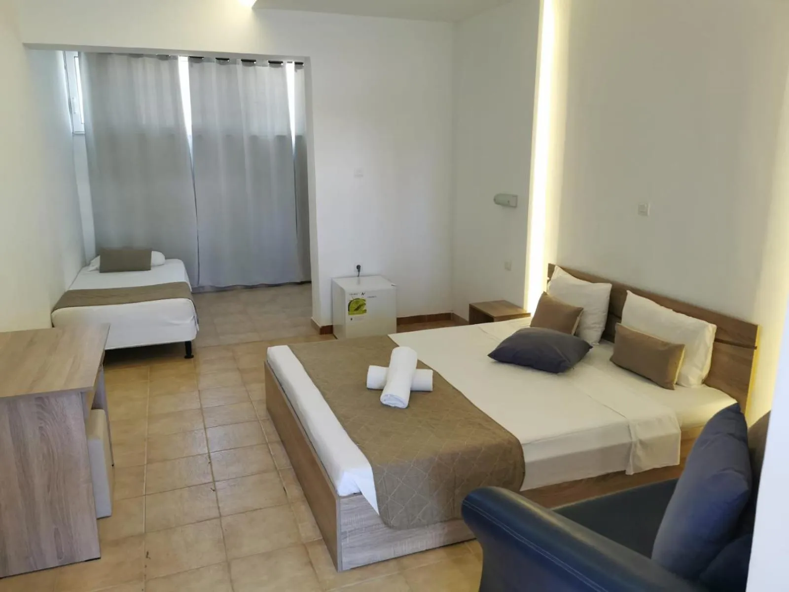 Photo of the whole room, Bed in Cyprotel Faliraki