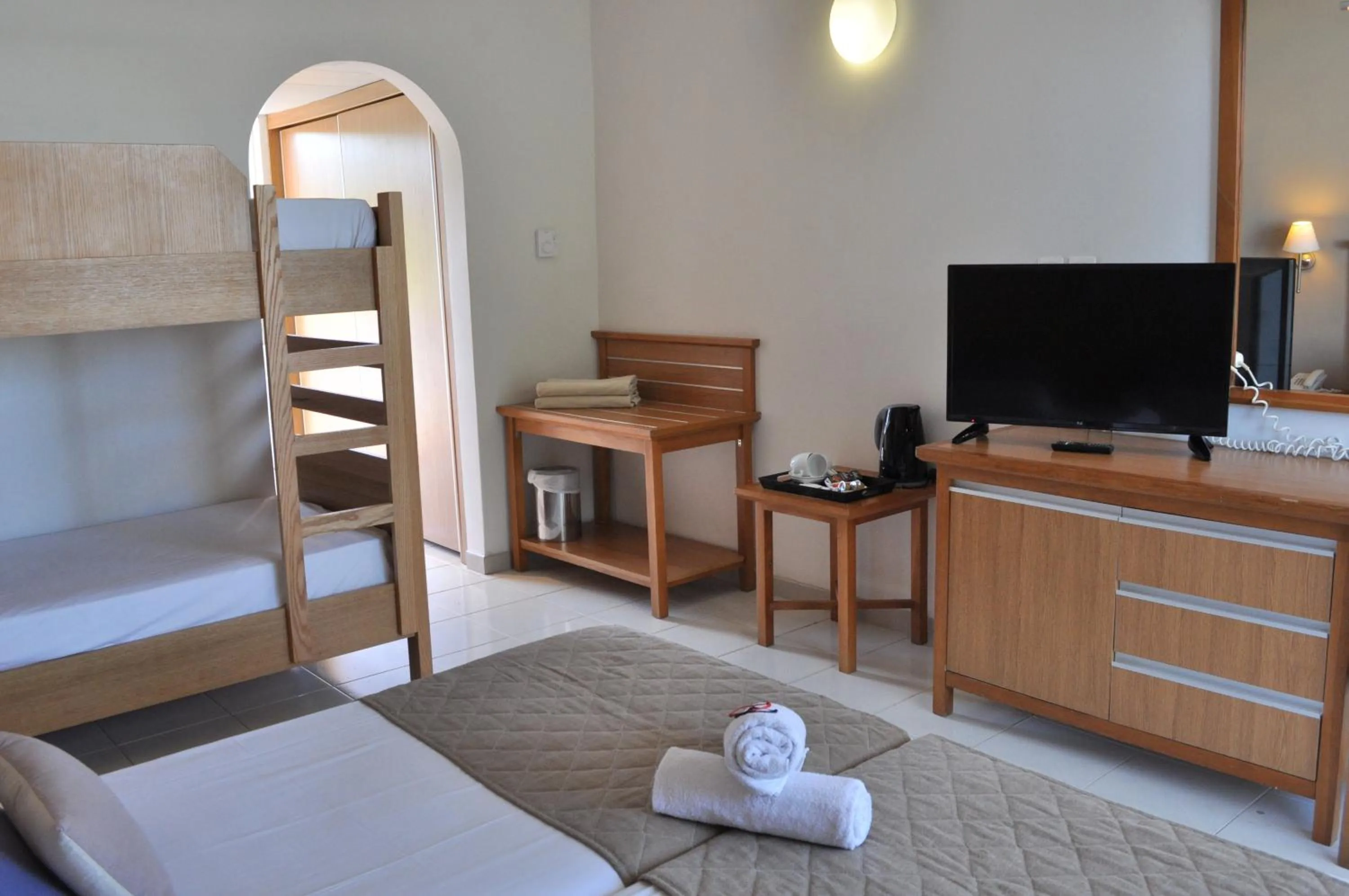 Bedroom, Bed in Cyprotel Faliraki