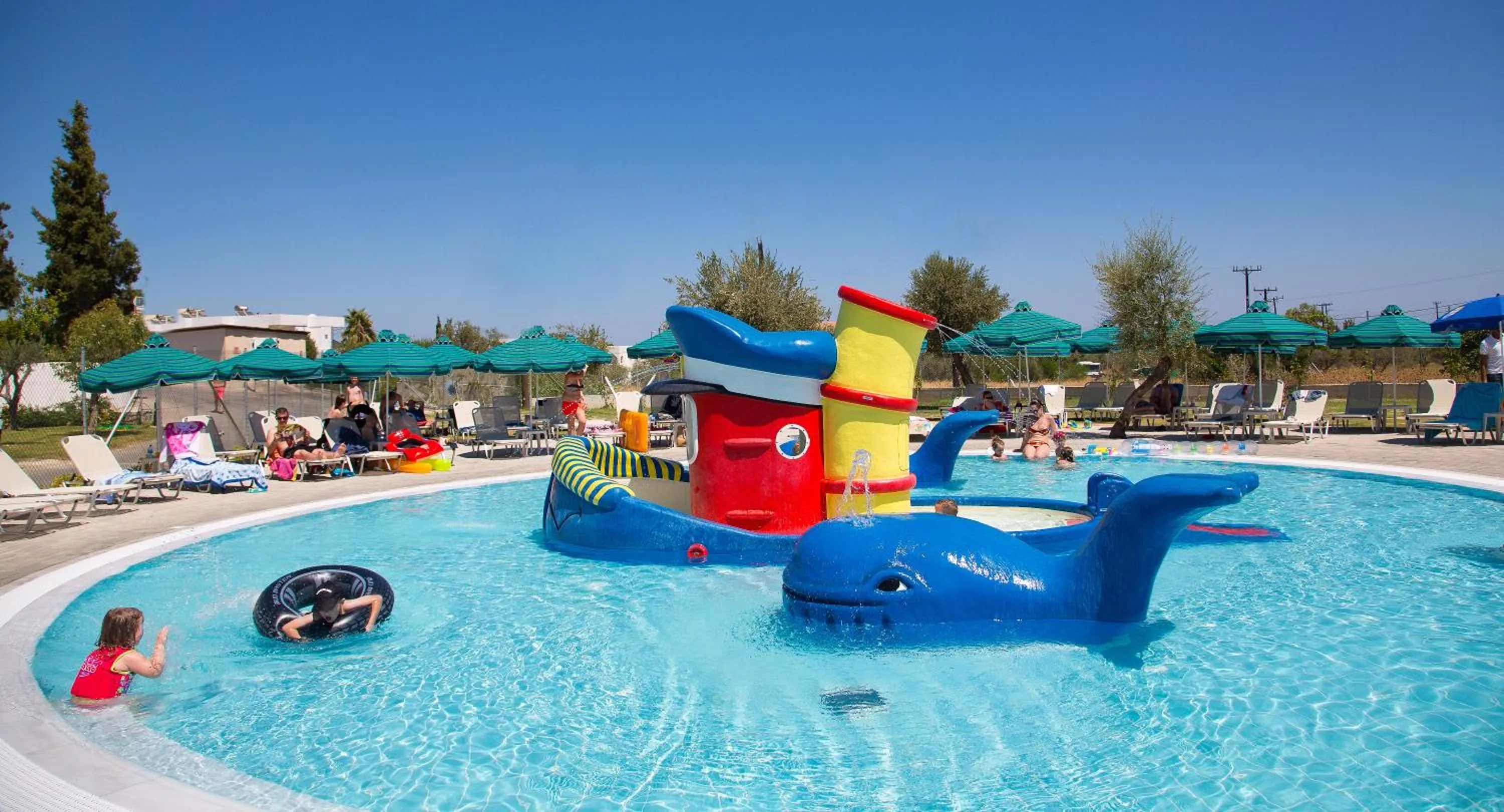 children in Cyprotel Faliraki