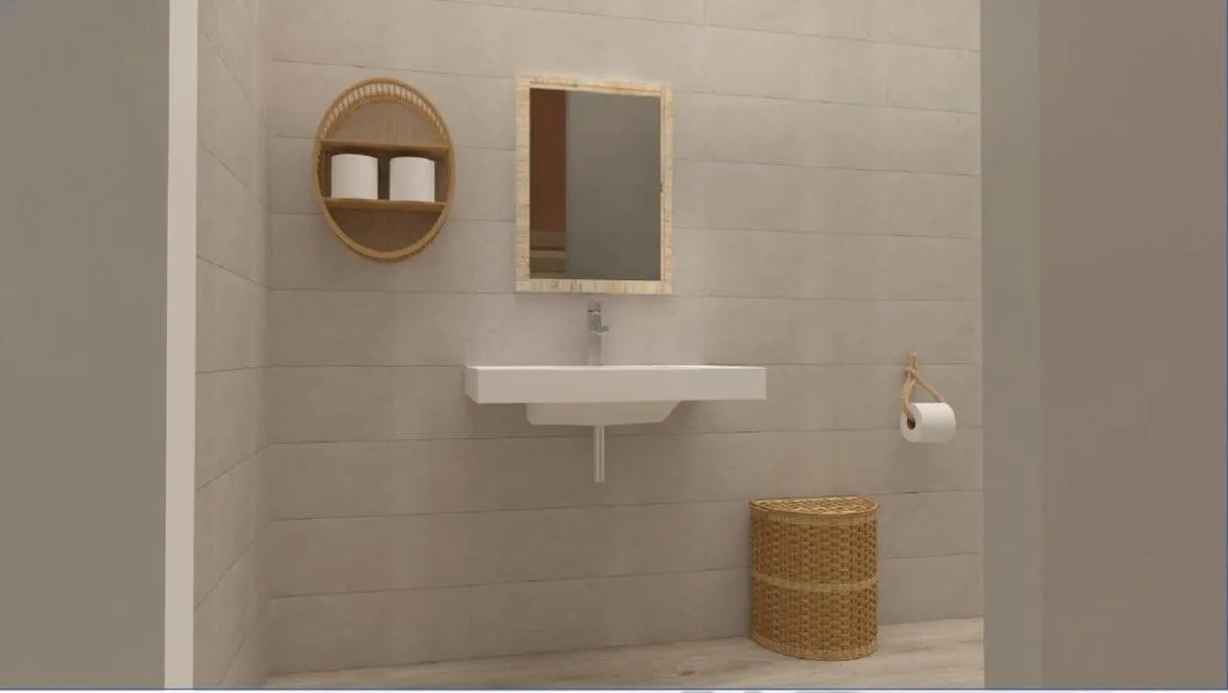 Bathroom in Cyprotel Faliraki