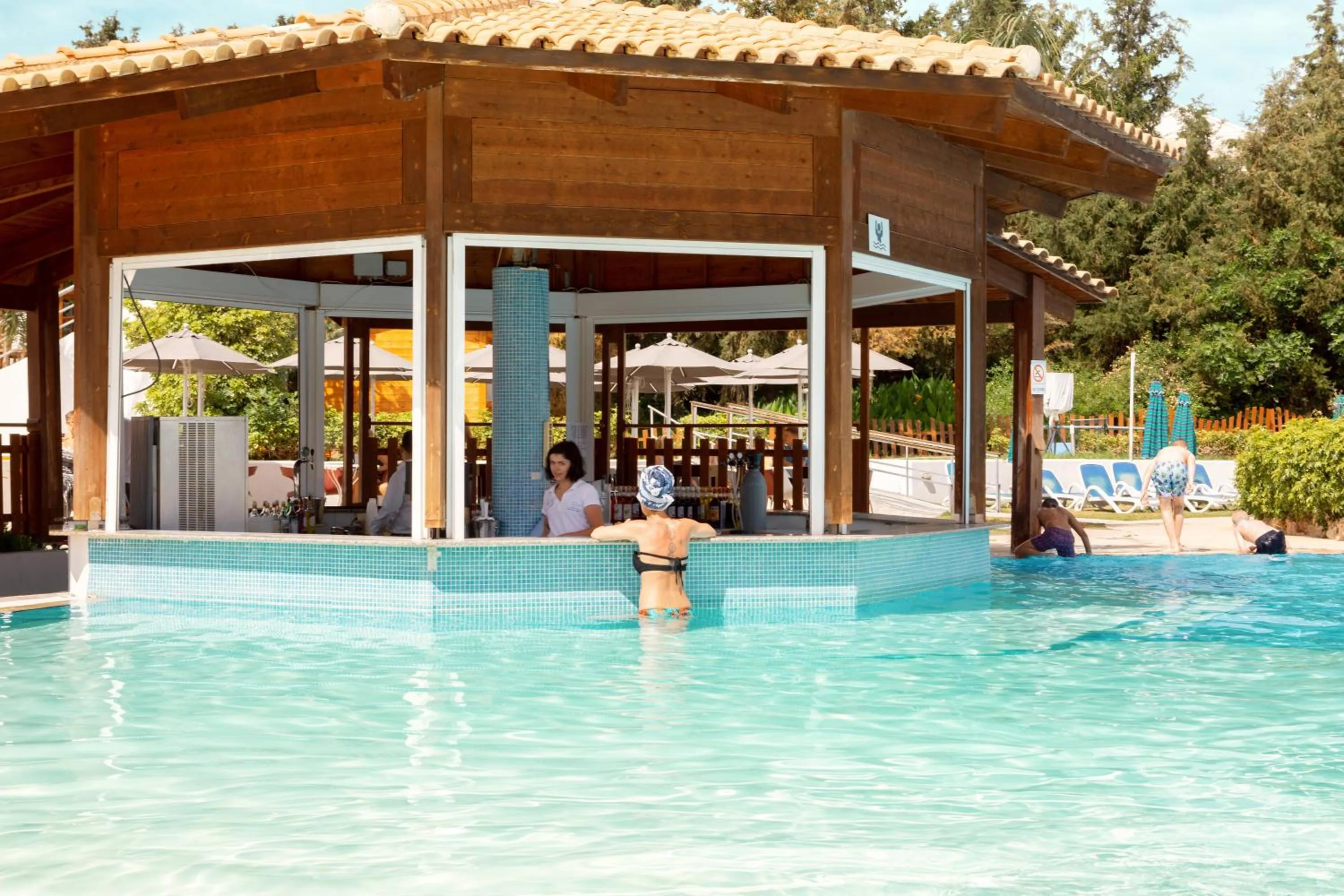 People in Cyprotel Faliraki