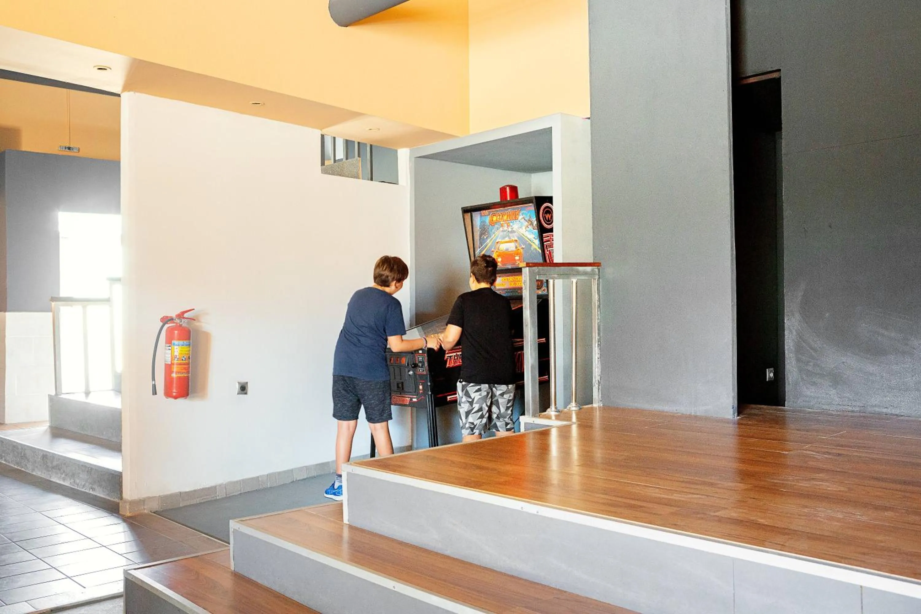 People in Cyprotel Faliraki