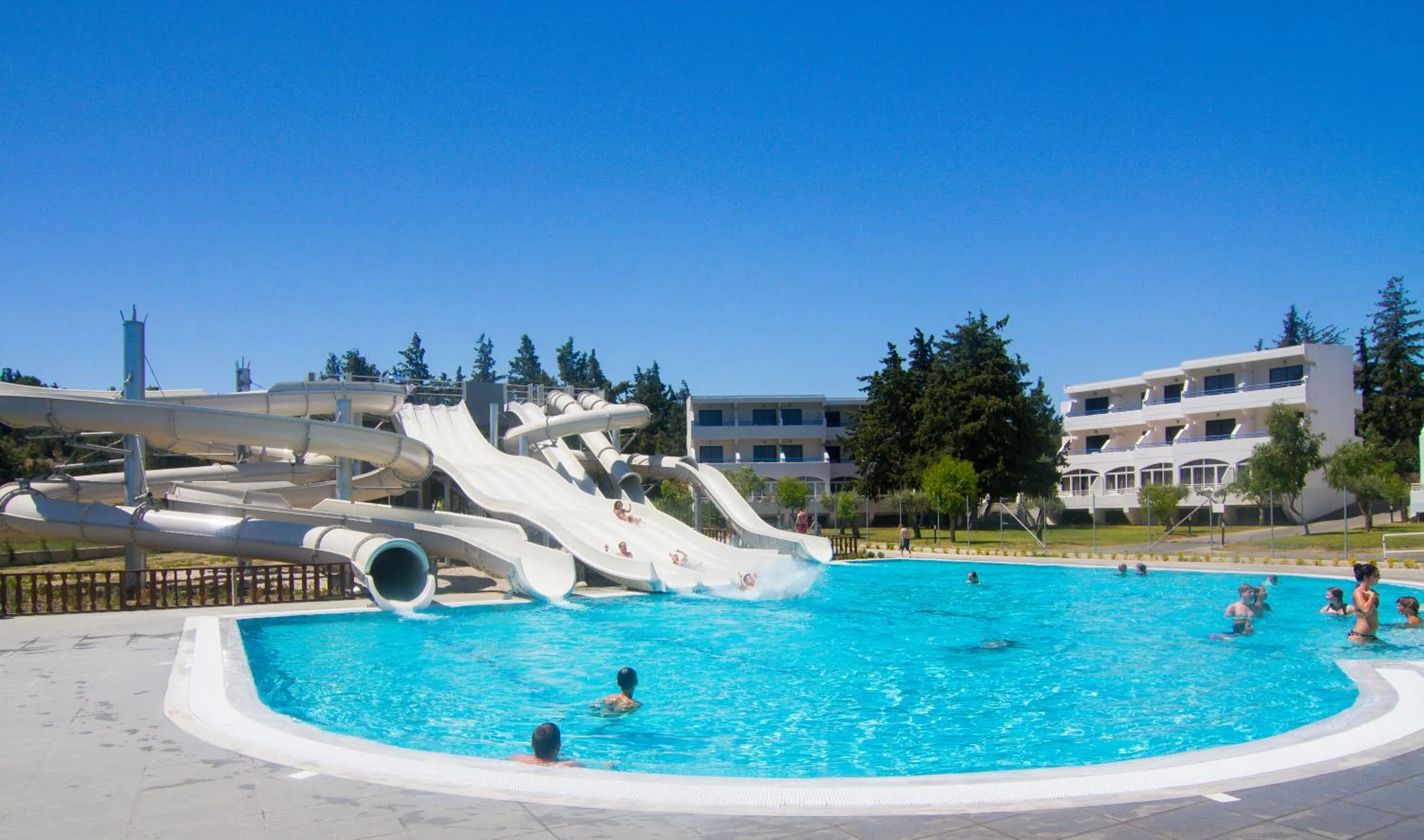 Aqua park in Cyprotel Faliraki