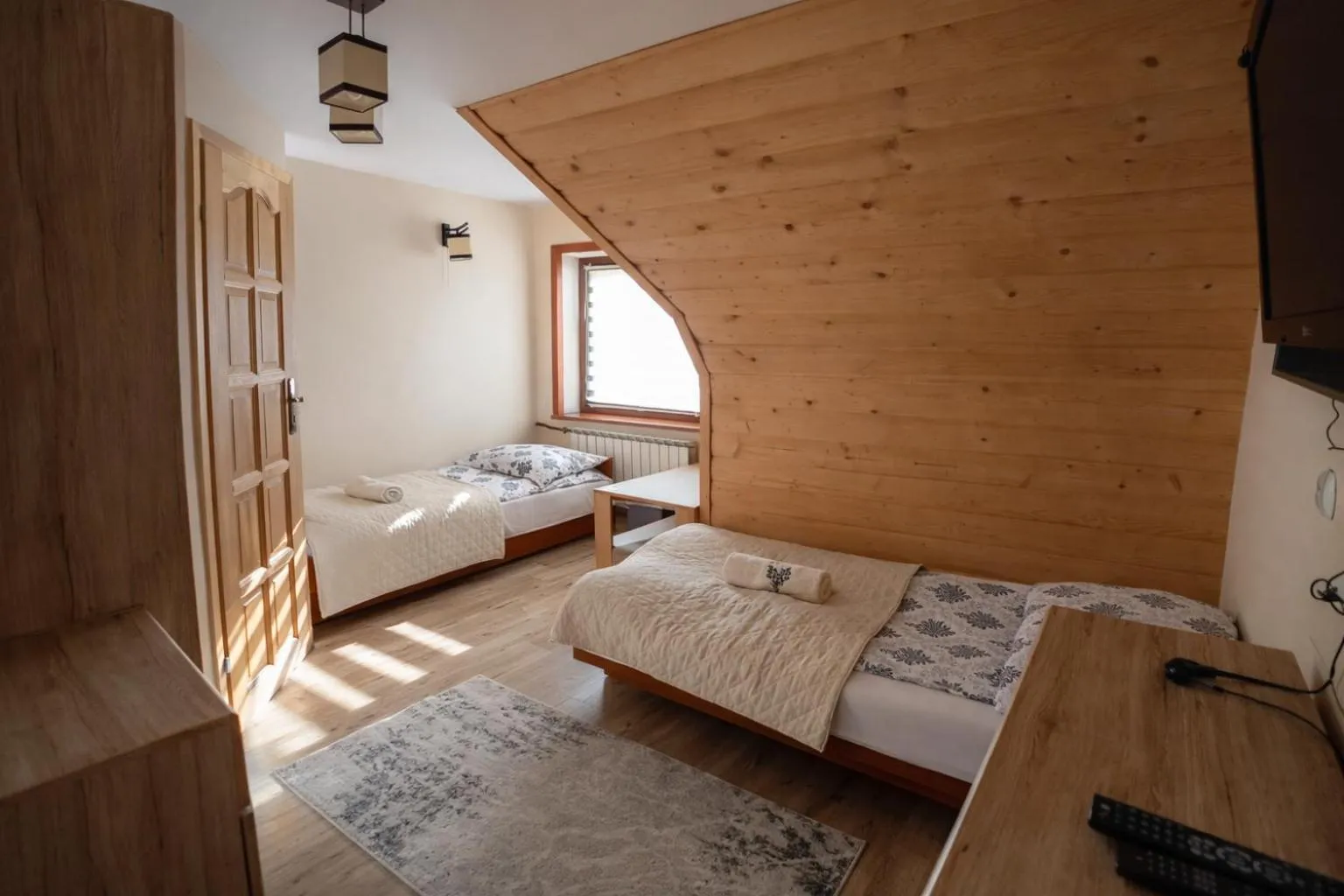 Bed in Pod Tatrami widok na Tatry, sauna, parking, blisko Term Bukovina