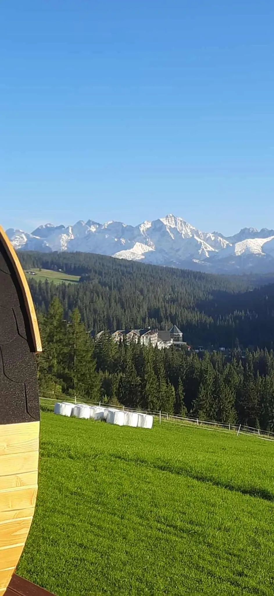 Sauna in Pod Tatrami