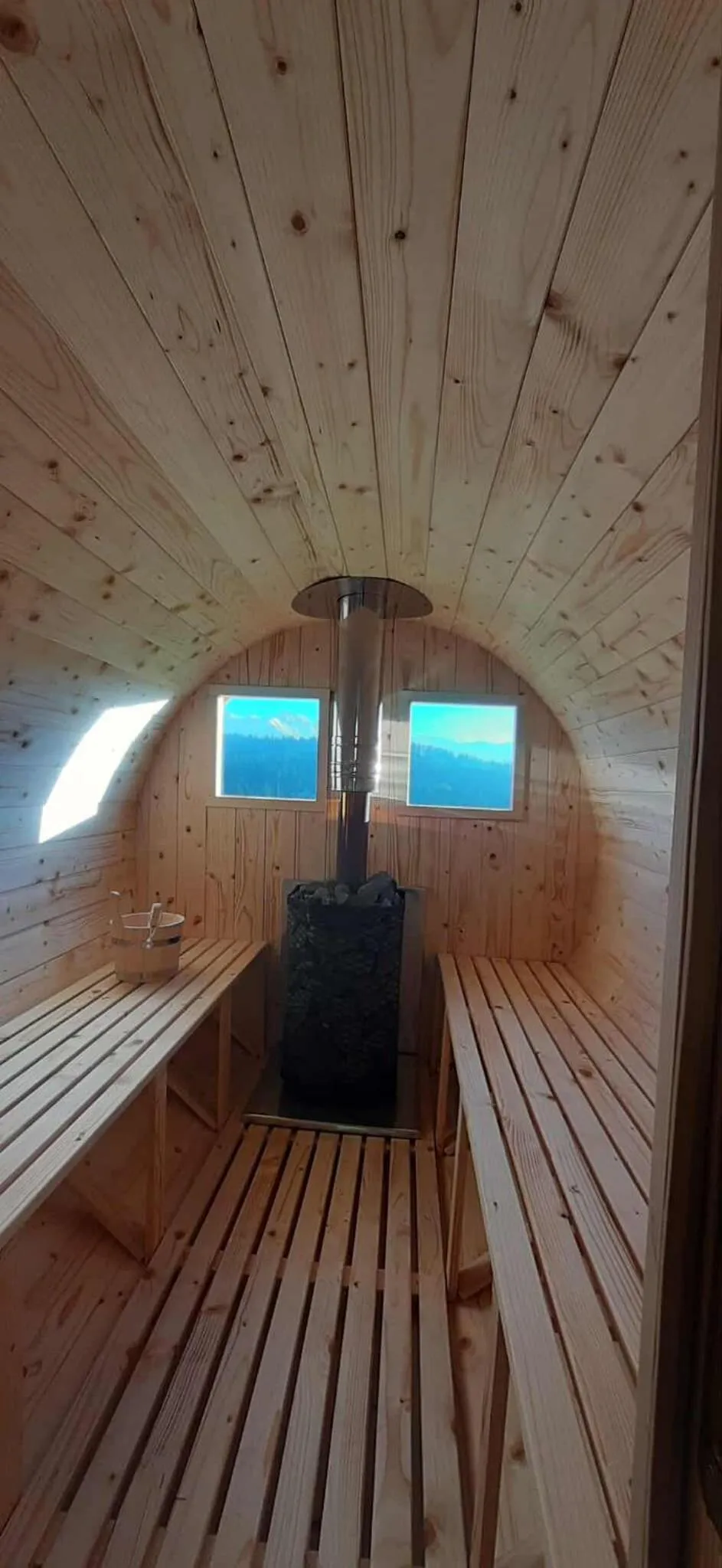 Sauna in Pod Tatrami