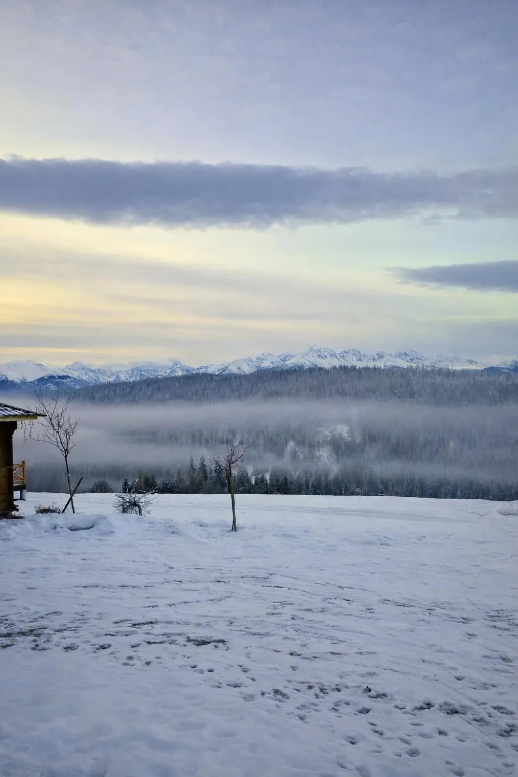 Pod Tatrami widok na Tatry, sauna, parking, blisko Term Bukovina