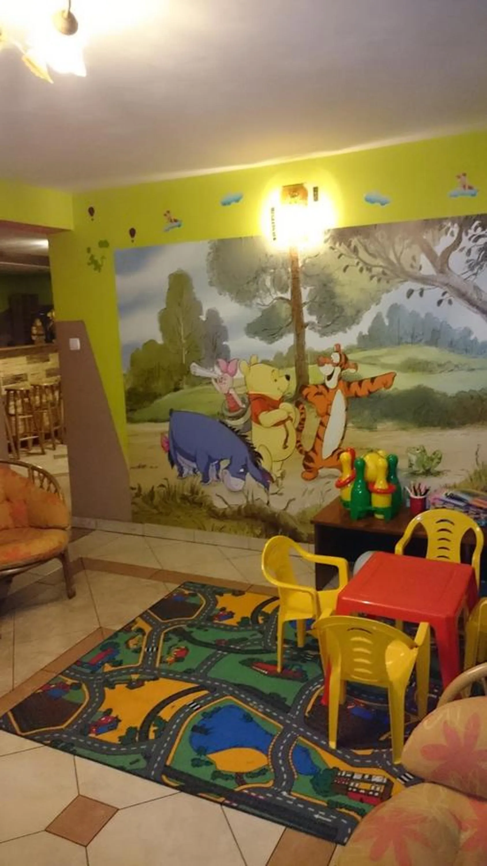 Decorative detail in Pod Tatrami