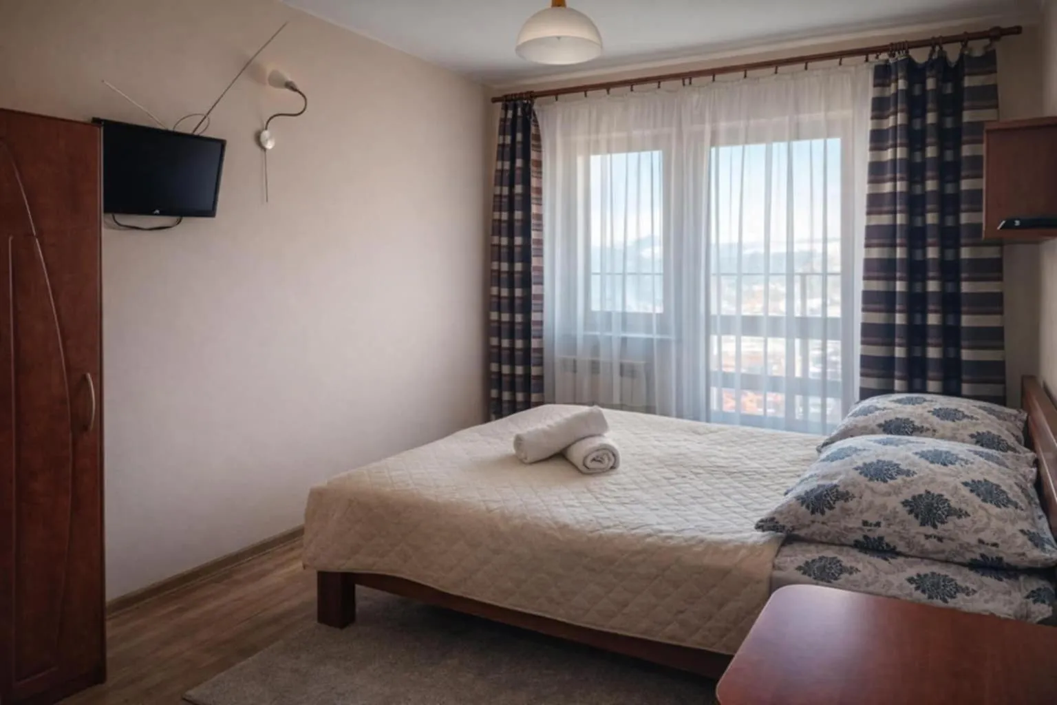 Bed in Pod Tatrami widok na Tatry, sauna, parking, blisko Term Bukovina