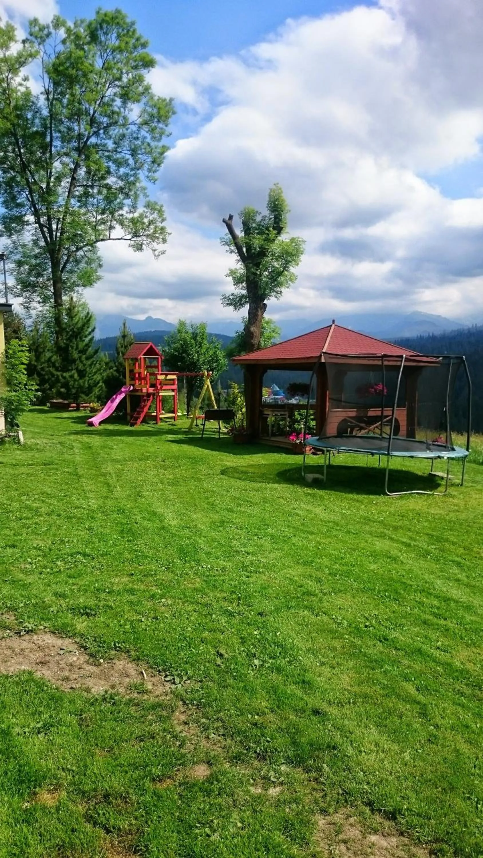 BBQ facilities in Pod Tatrami