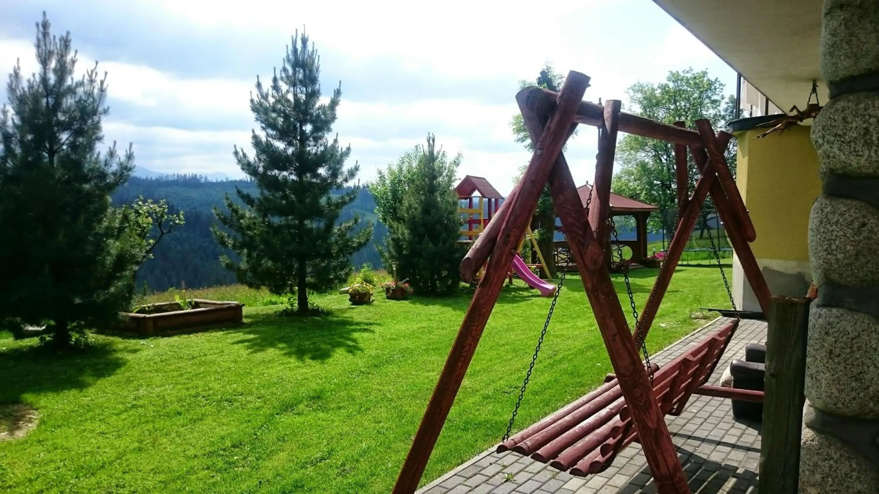 Patio in Pod Tatrami