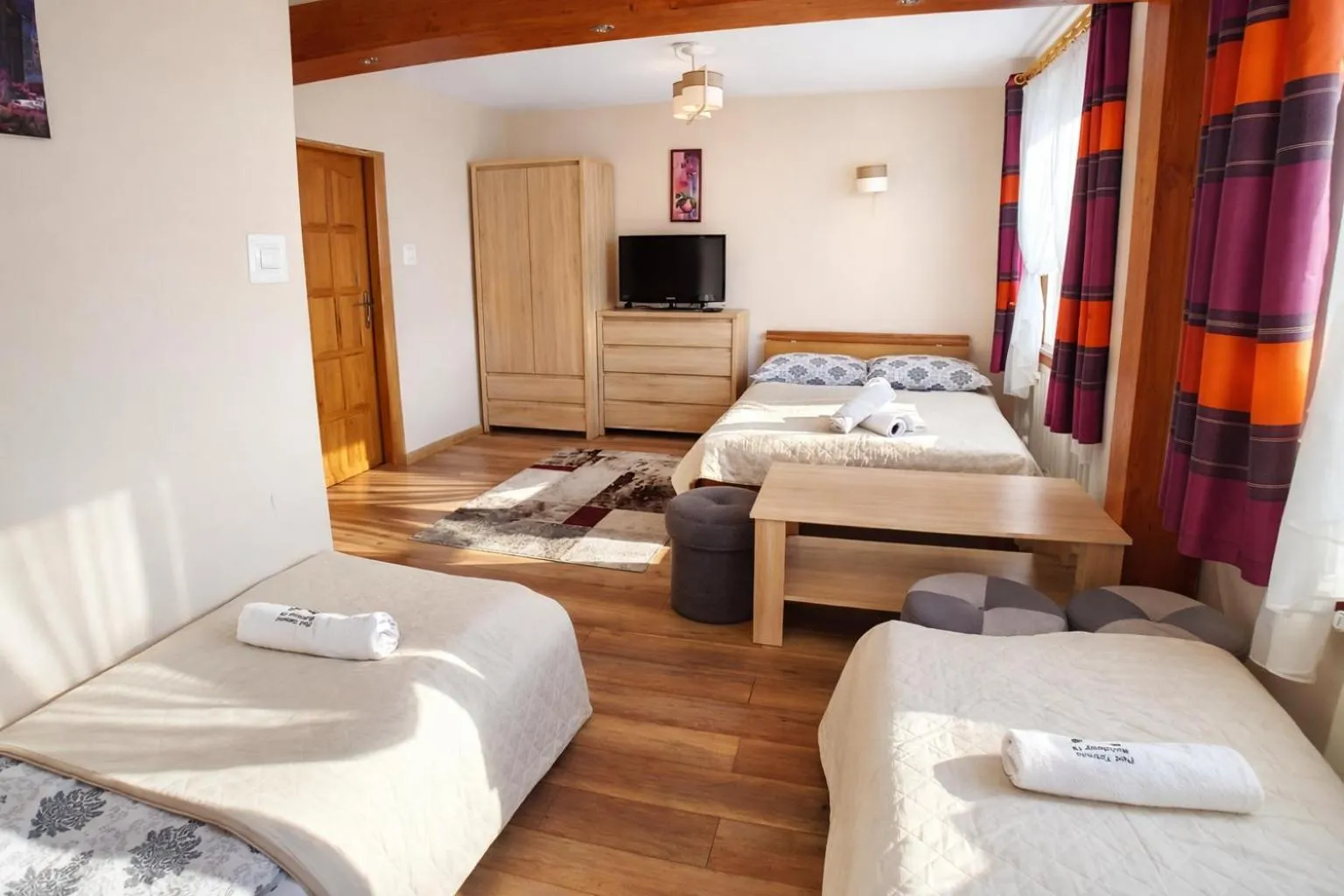 Bed in Pod Tatrami widok na Tatry, sauna, parking, blisko Term Bukovina