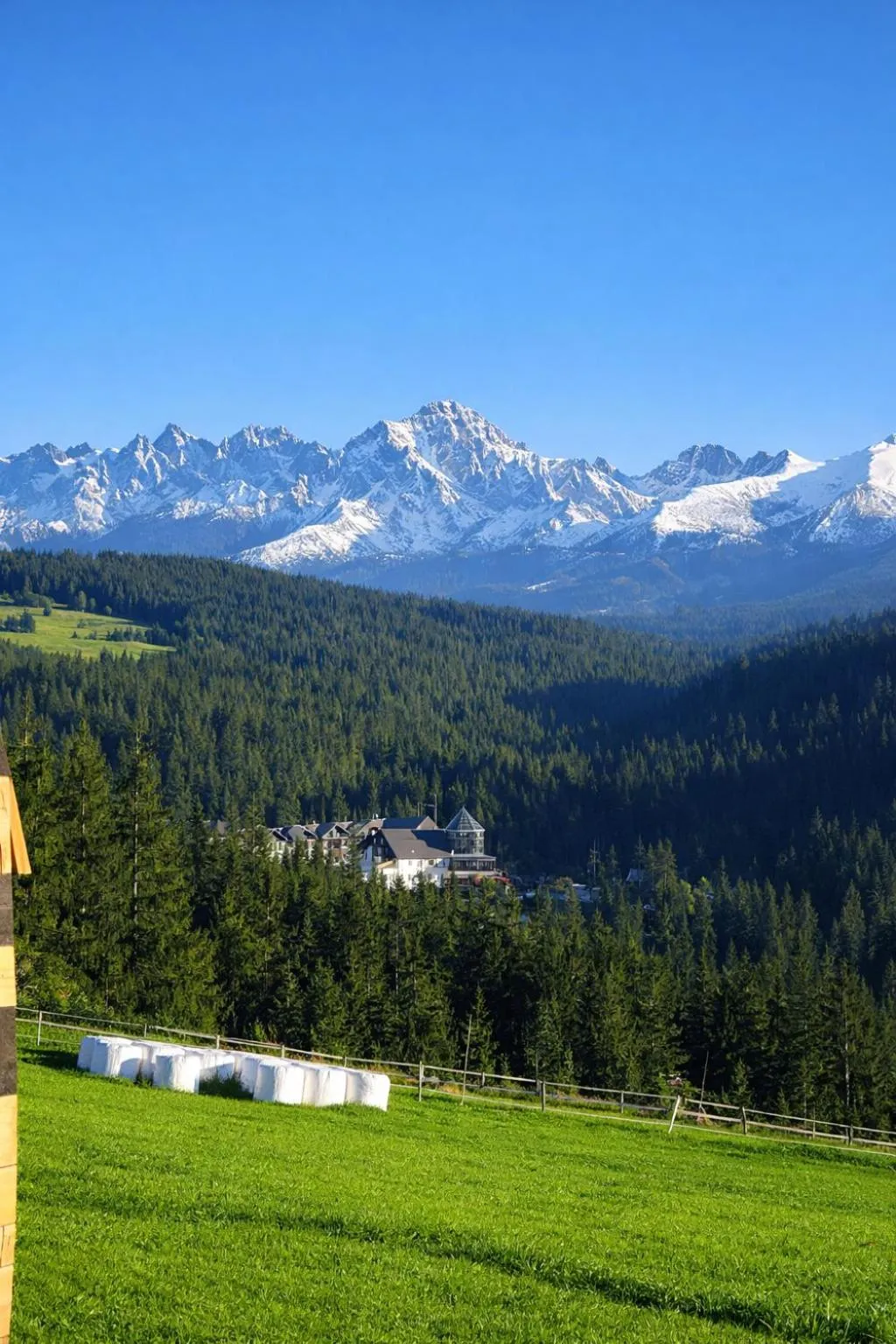 Pod Tatrami widok na Tatry, sauna, parking, blisko Term Bukovina