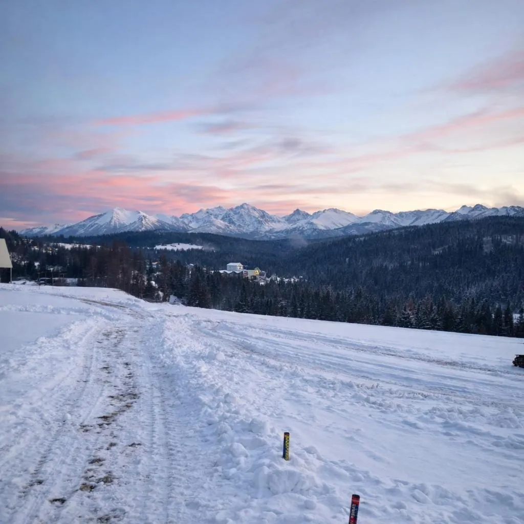 Pod Tatrami widok na Tatry, sauna, parking, blisko Term Bukovina
