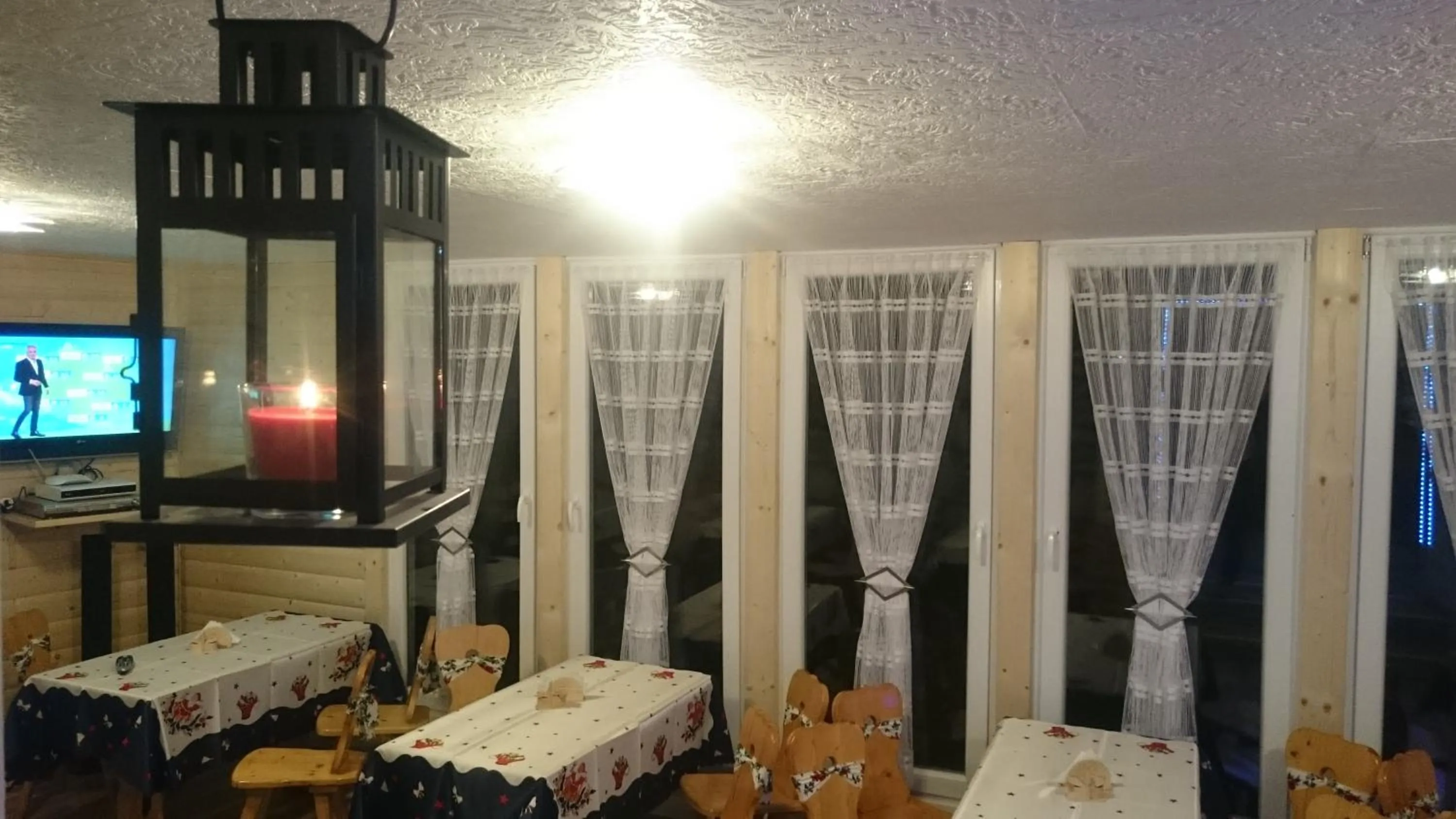 Lounge or bar in Pod Tatrami