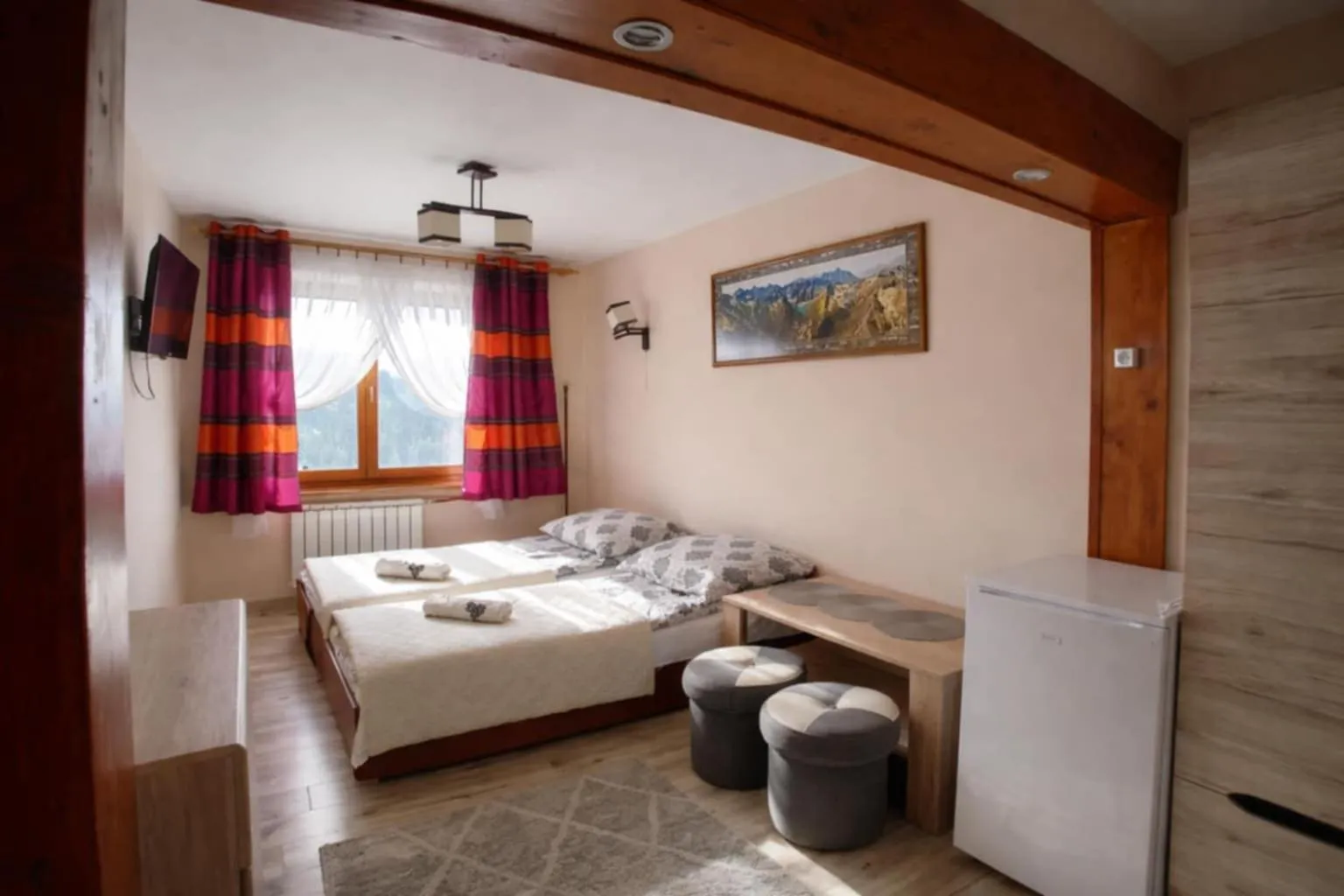 Bed in Pod Tatrami widok na Tatry, sauna, parking, blisko Term Bukovina