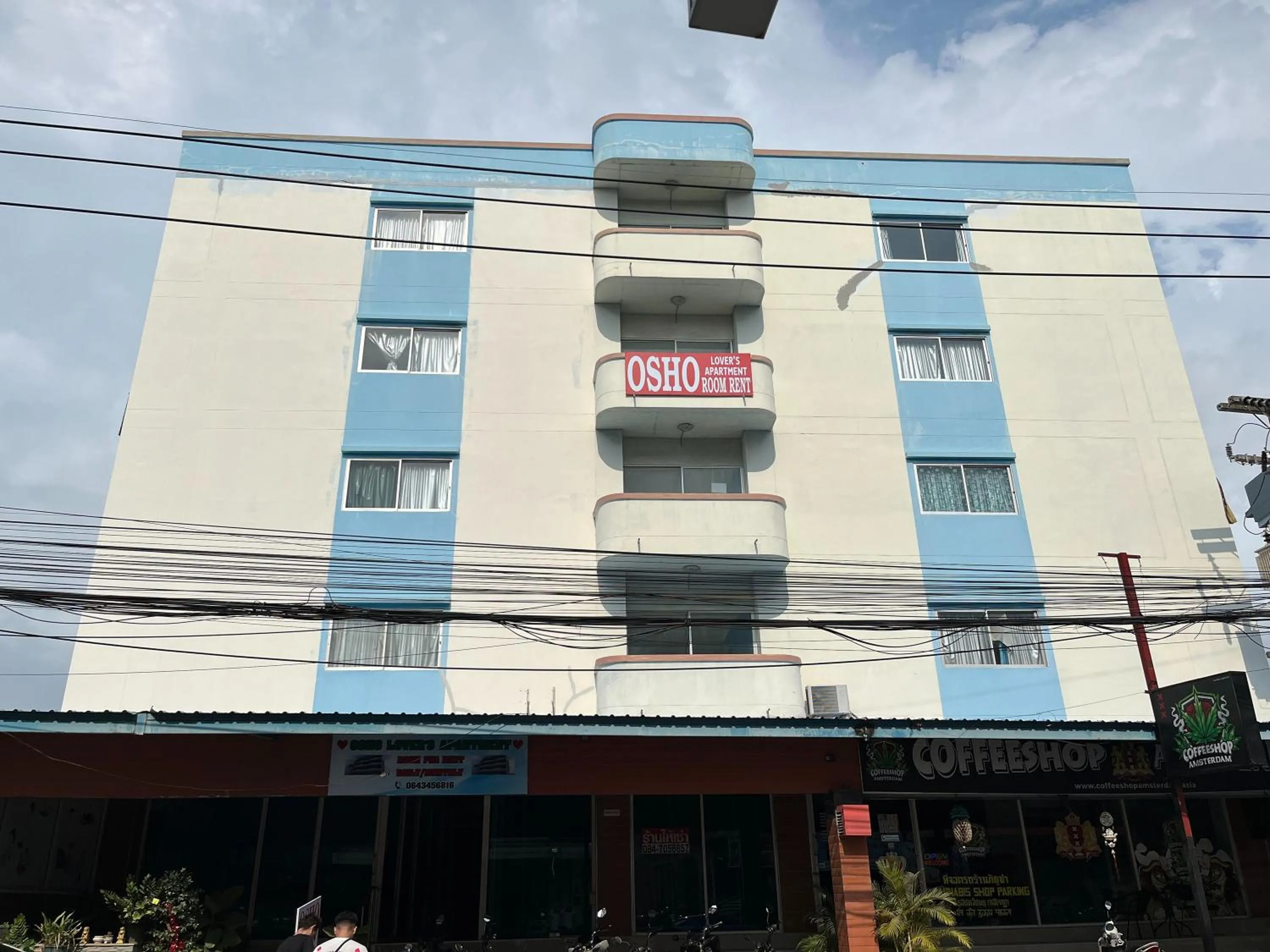 Property building in OSHO Lover's