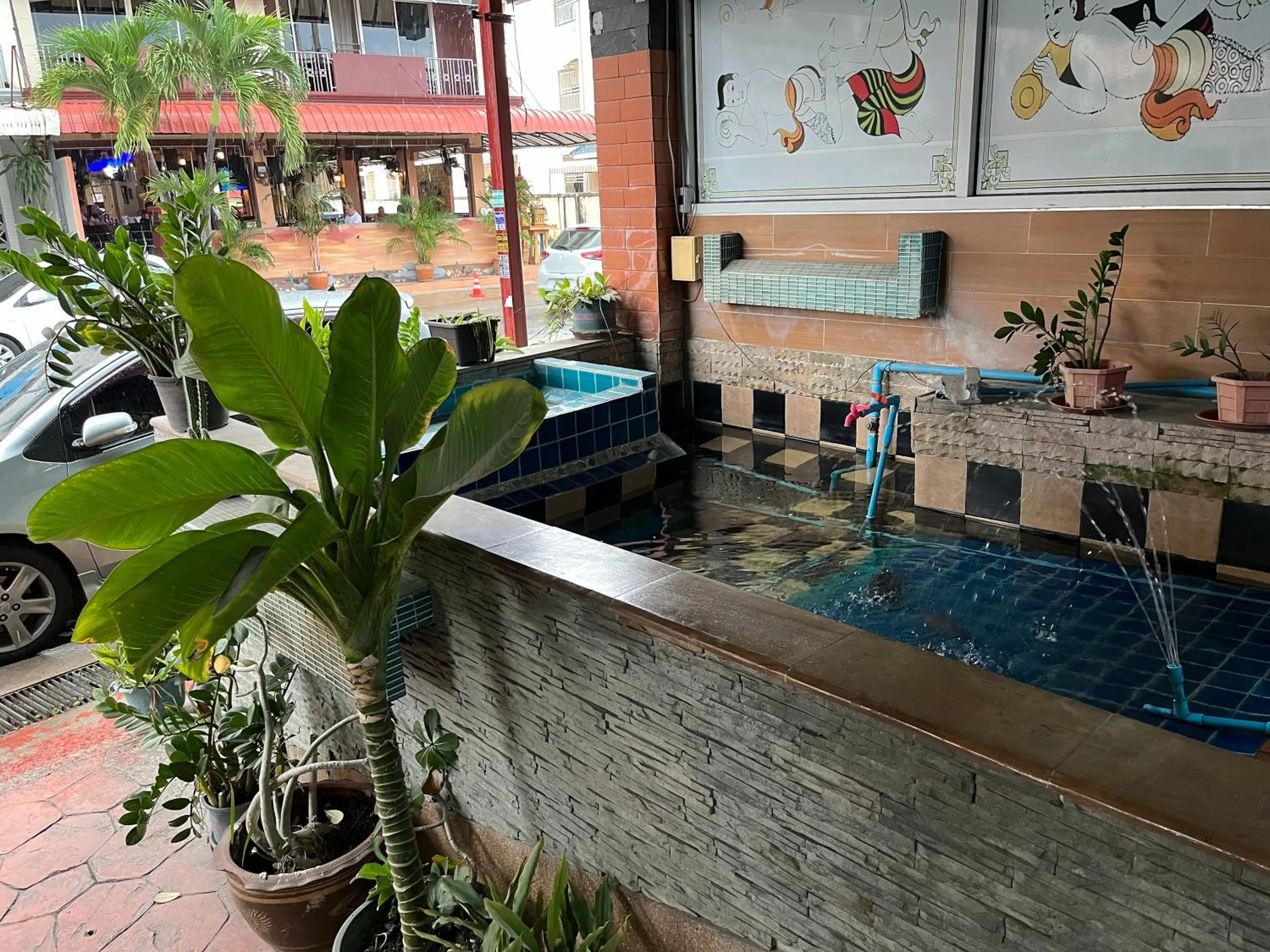 Property building in OSHO Lover's