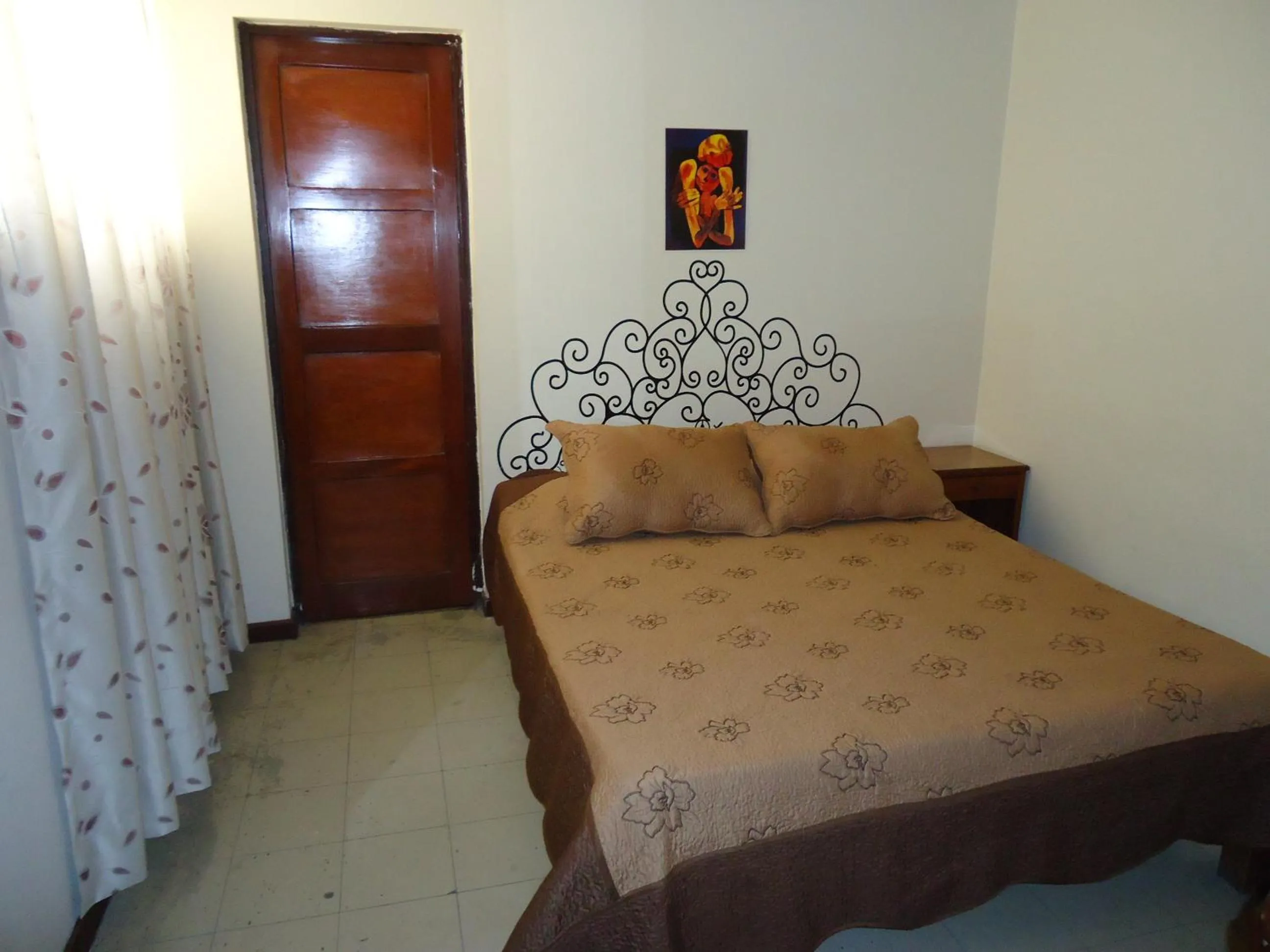 Photo of the whole room, Bed in Hotel Estación Central