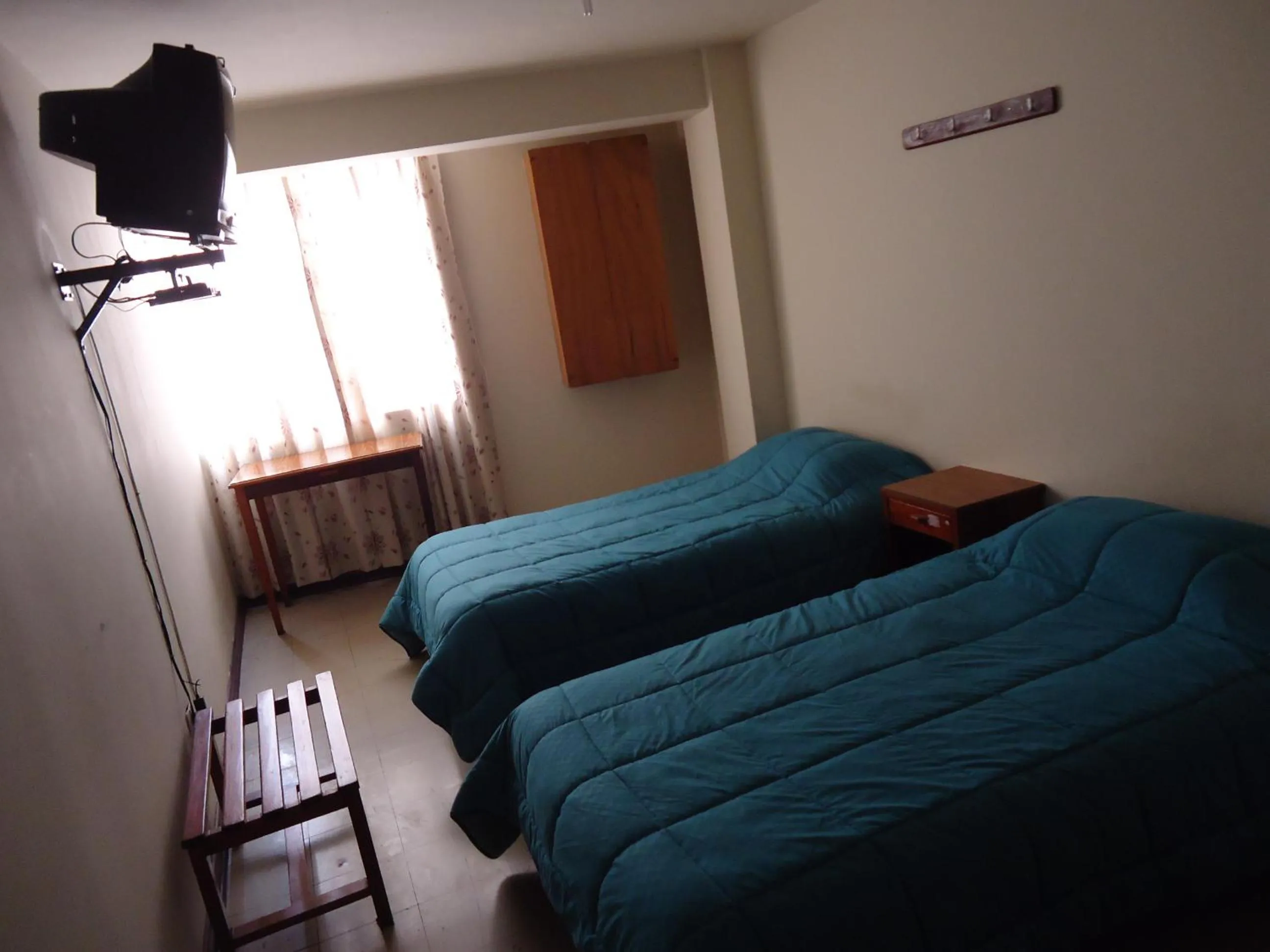 Photo of the whole room, Bed in Hotel Estación Central