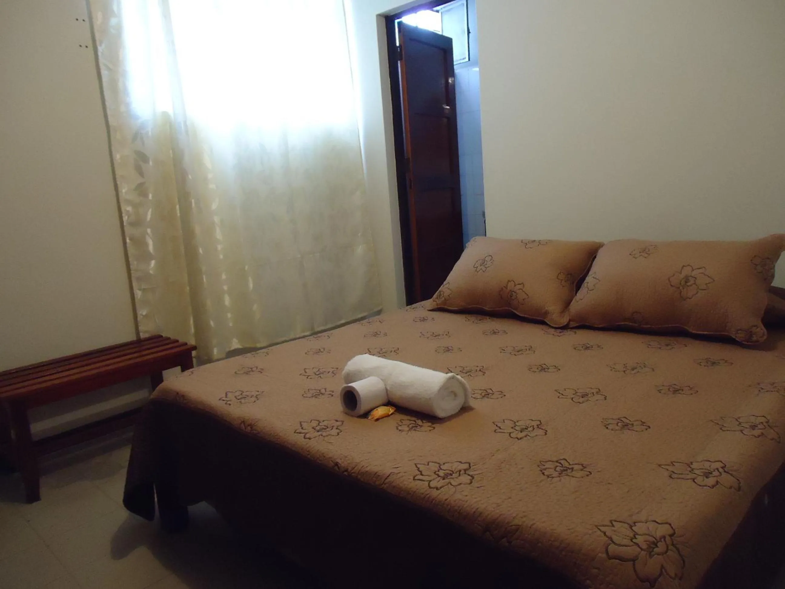 Bedroom, Bed in Hotel Estación Central