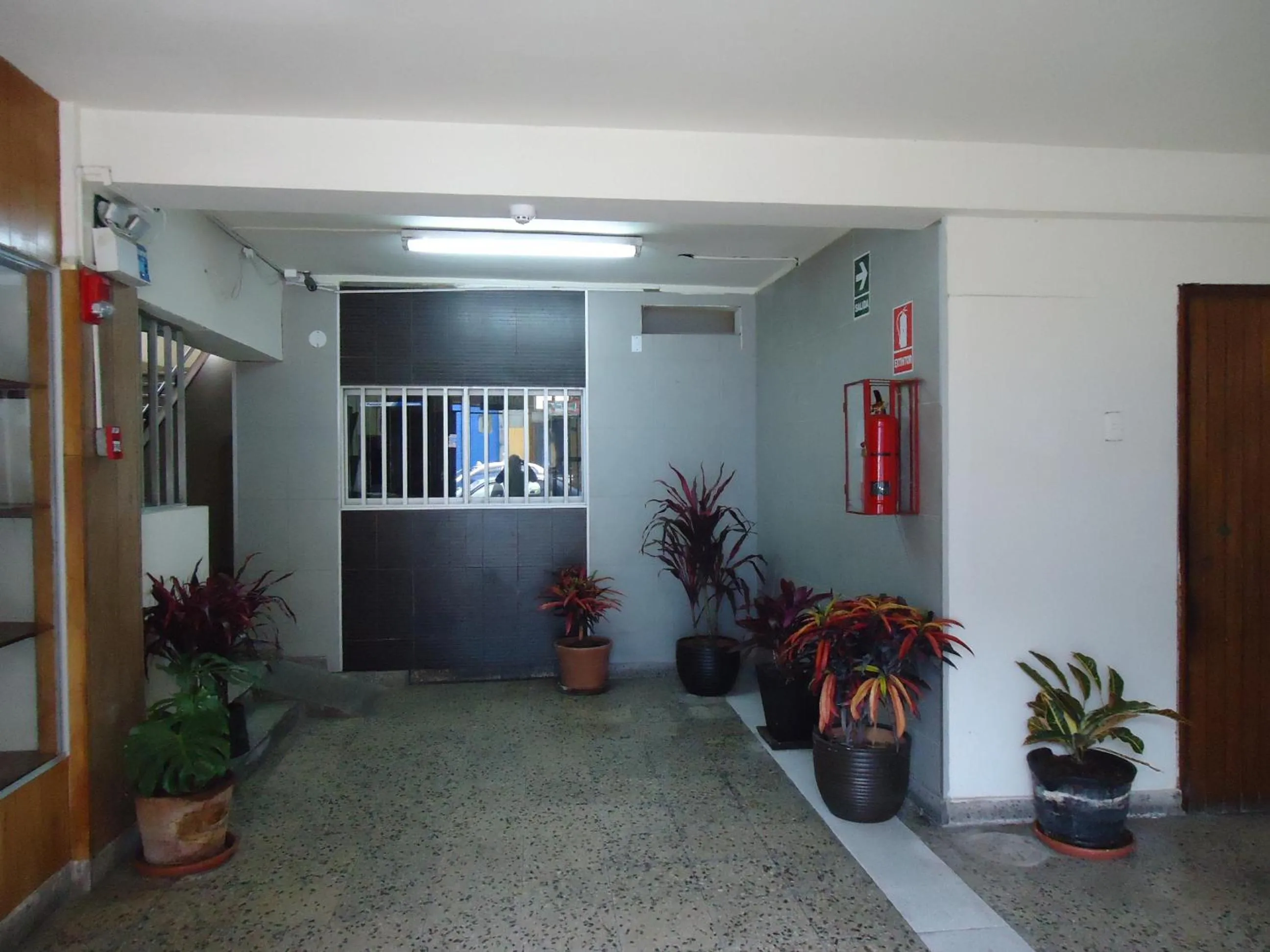 Lobby or reception in Hotel Estación Central