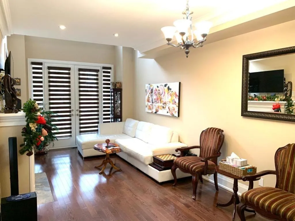 Living room in Luxury Home - Upper Toronto Beaches