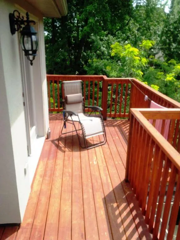 Balcony/Terrace in Luxury Home - Upper Toronto Beaches