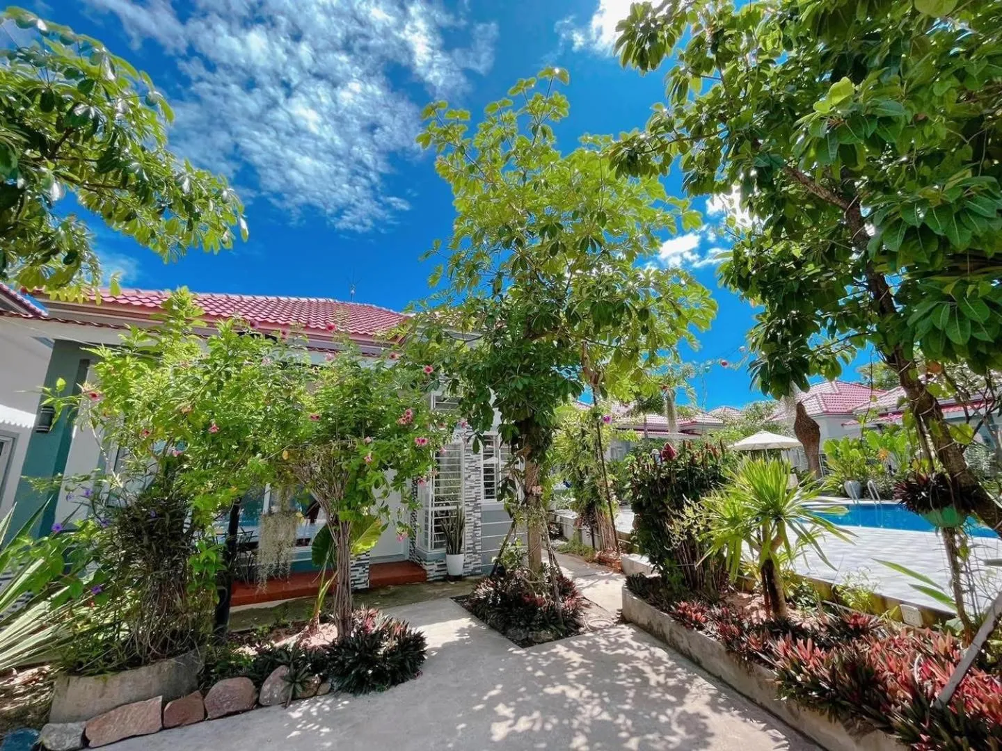 Property building in Kampot Orkide Boutique