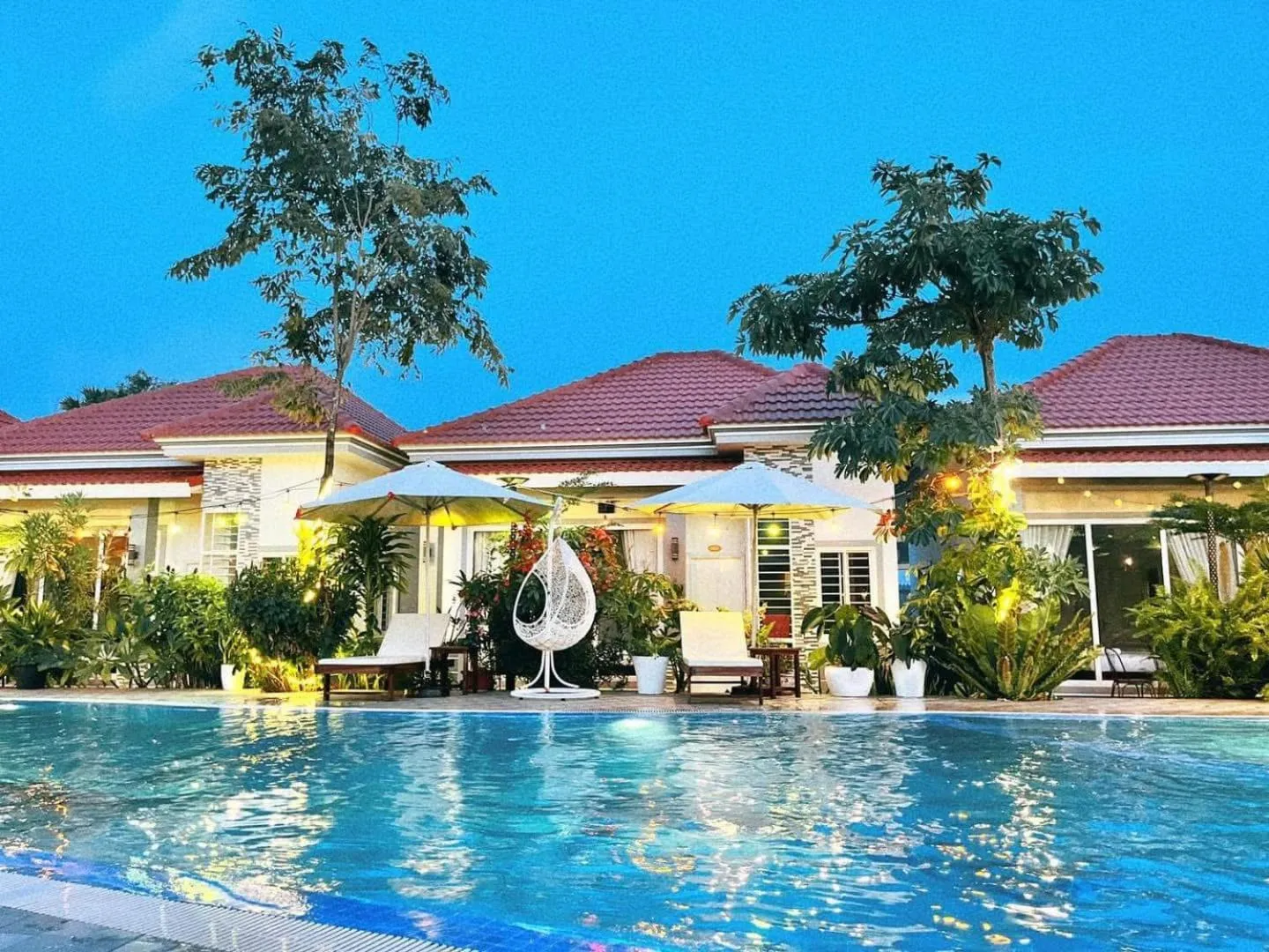 Property building in Kampot Orkide Boutique