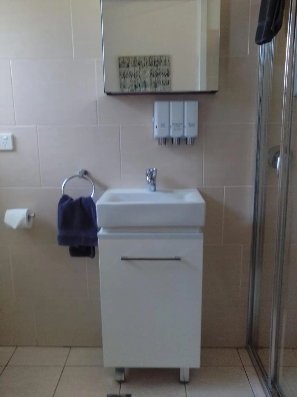 Toilet in Forster and Wallis Lake Motel