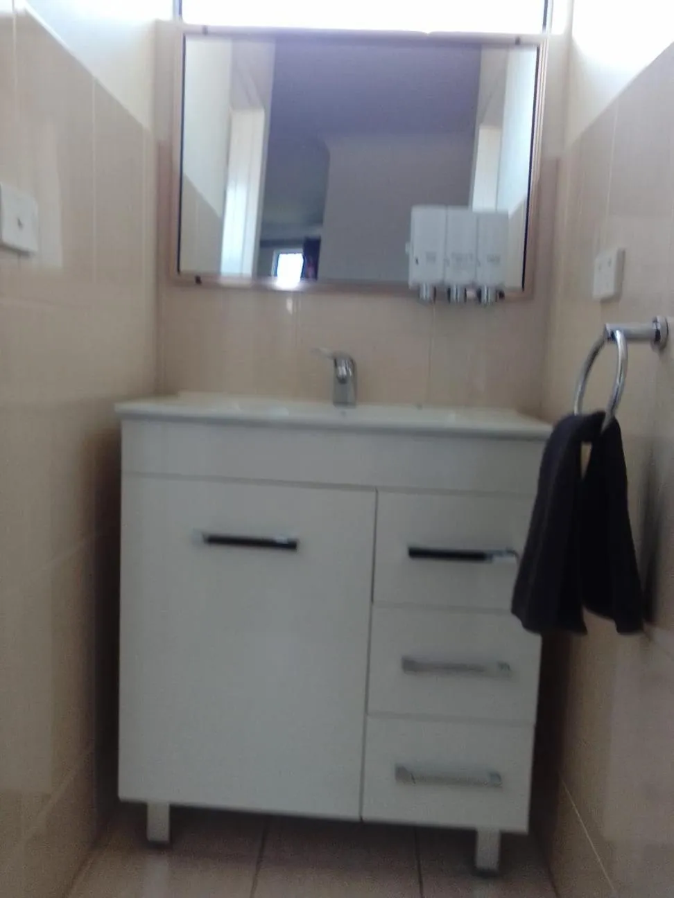 Bathroom in Forster and Wallis Lake Motel