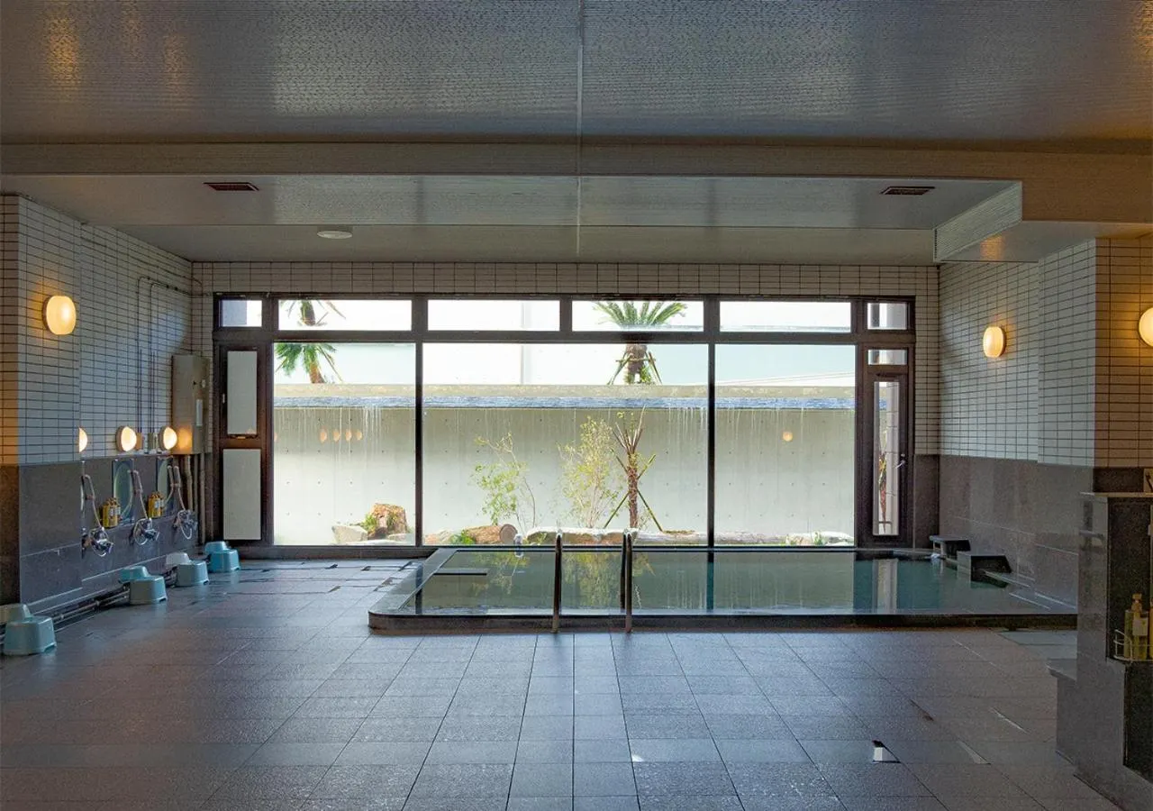 Public Bath in THE HOTEL YAKUSHIMA ocean & forest