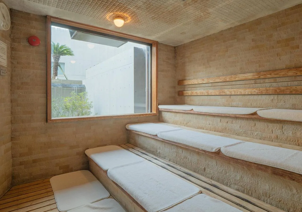 Sauna, Bed in THE HOTEL YAKUSHIMA ocean & forest