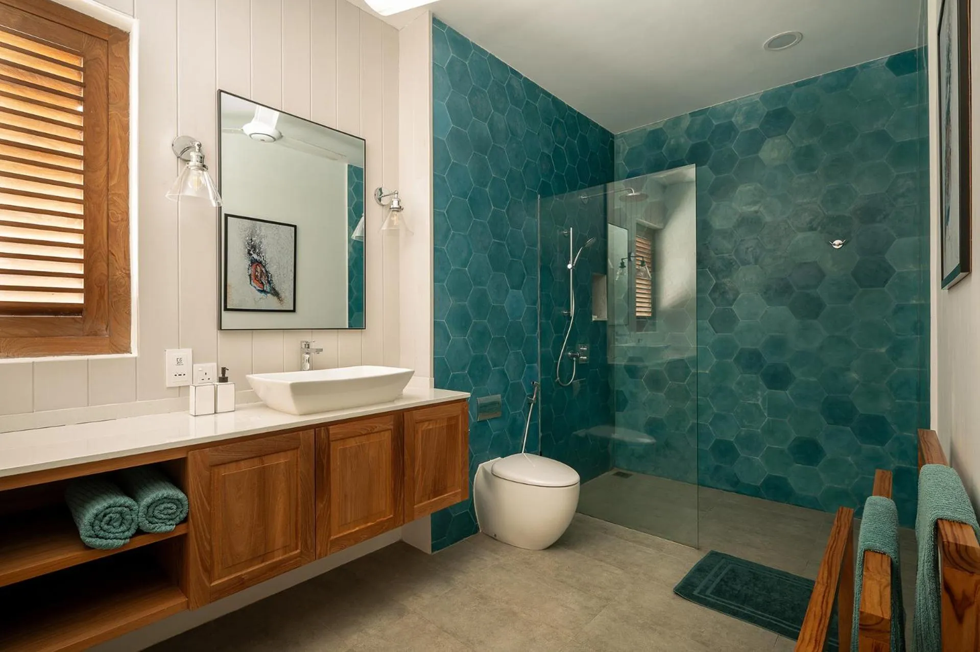 Toilet in Kalkudah Beach House