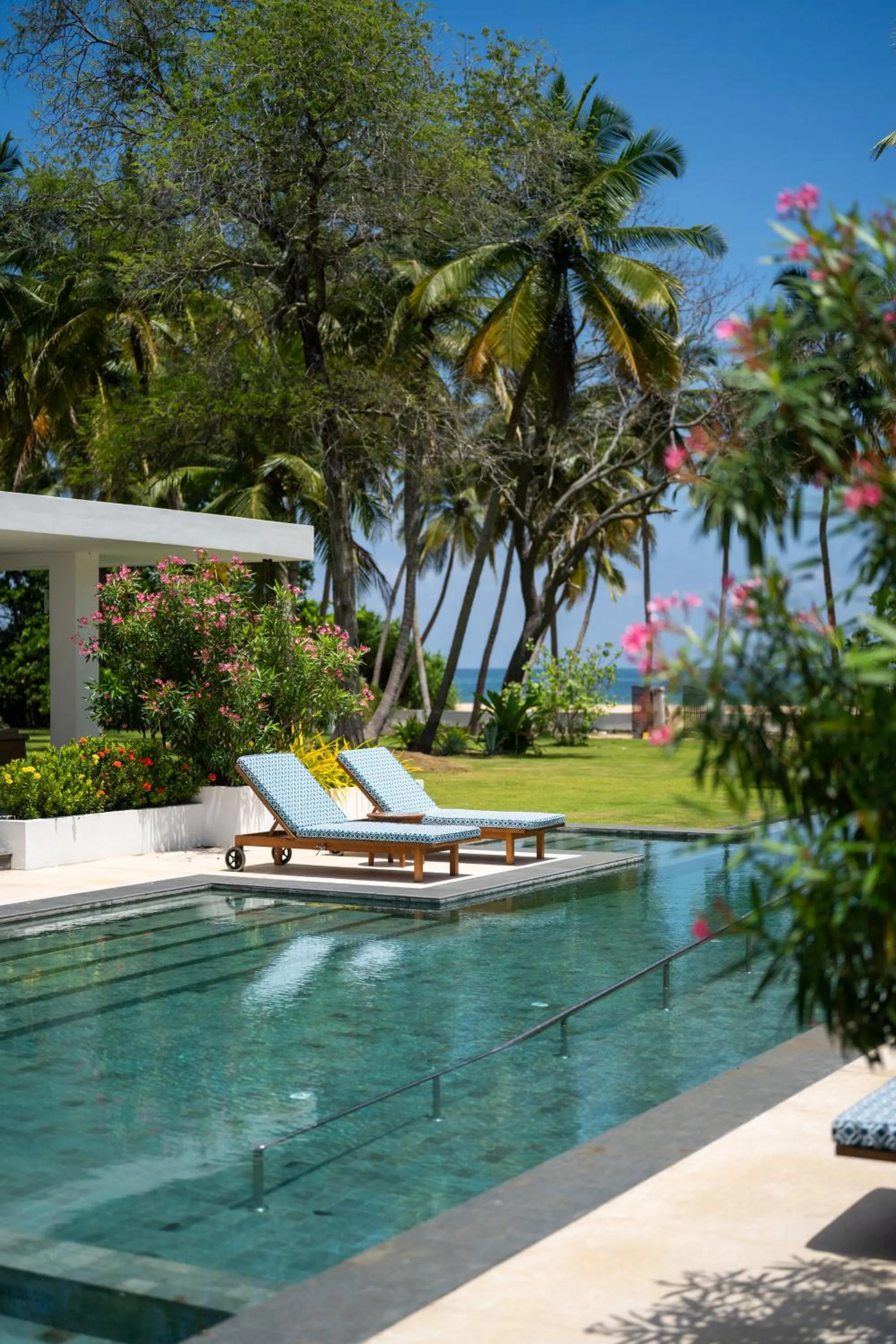 Natural landscape in Kalkudah Beach House