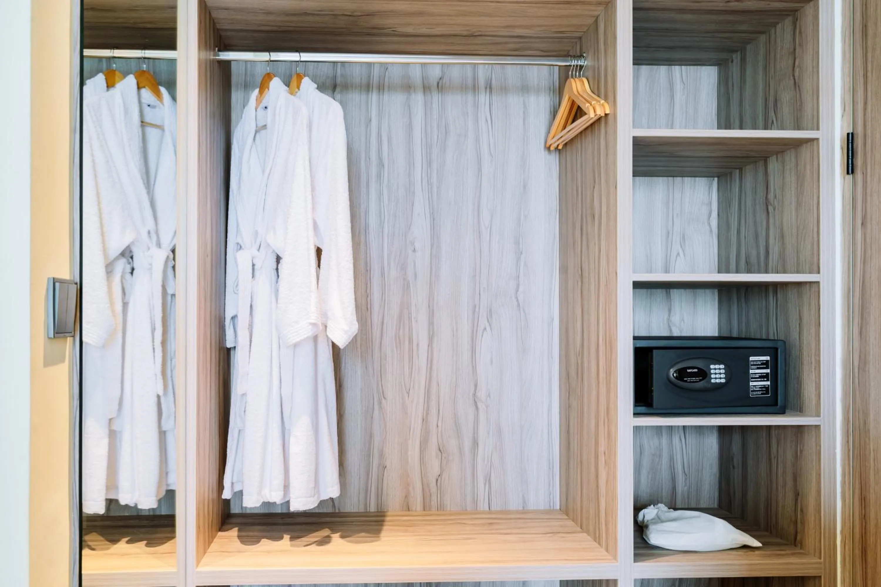 safe in Big Dragon Villas Ubud