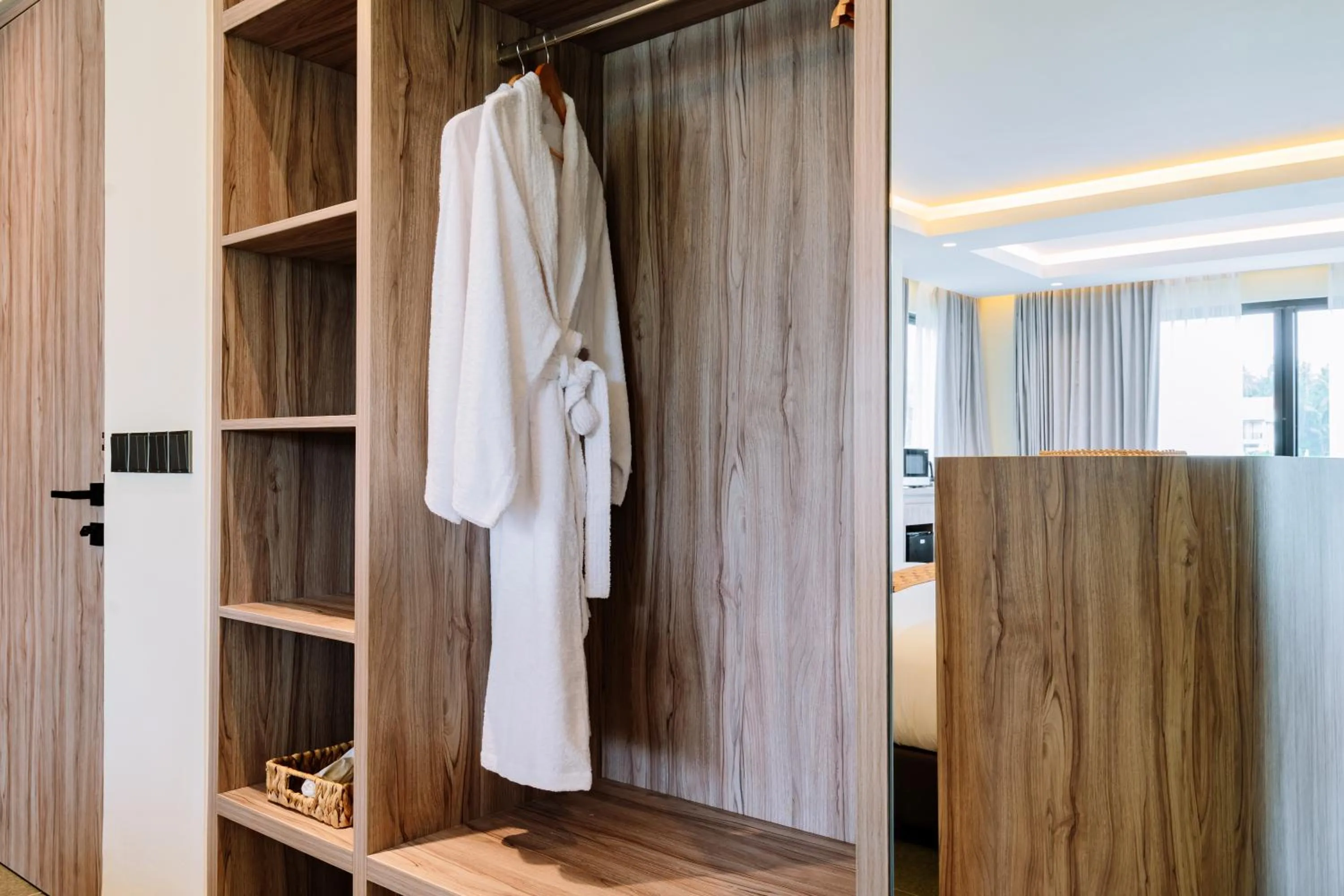 wardrobe in Big Dragon Villas Ubud