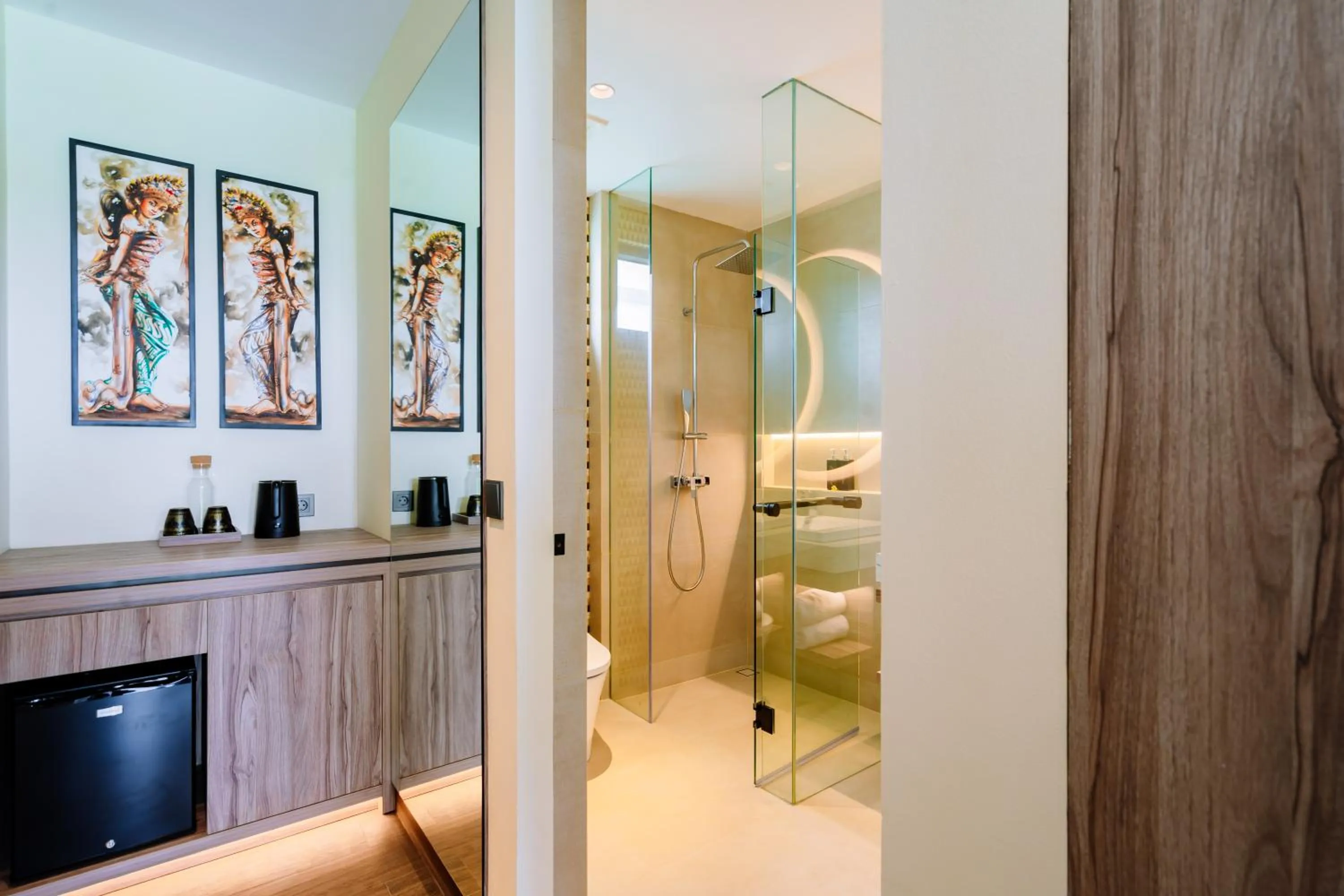 Bathroom in Big Dragon Villas Ubud