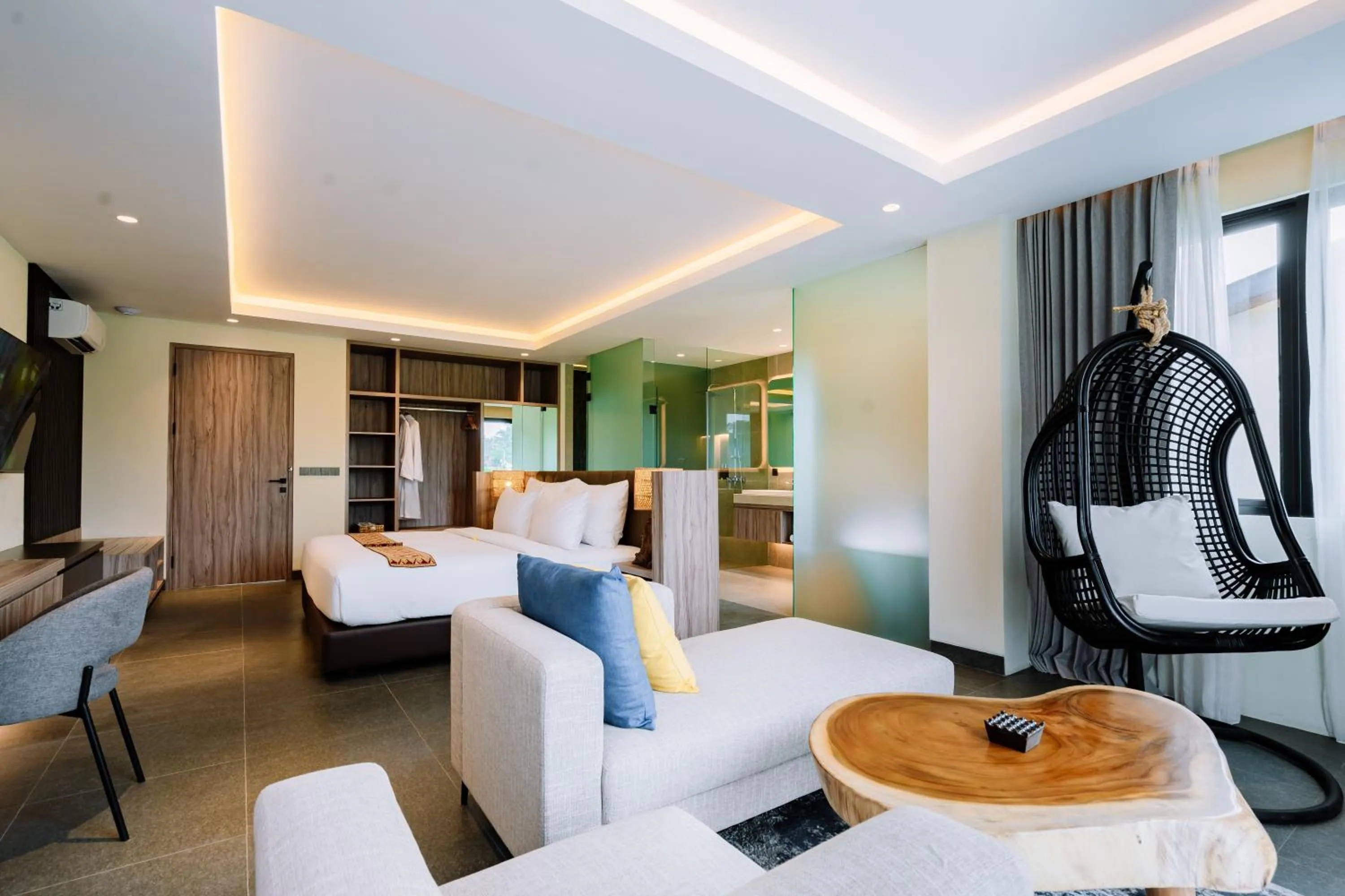 TV and multimedia in Big Dragon Villas Ubud