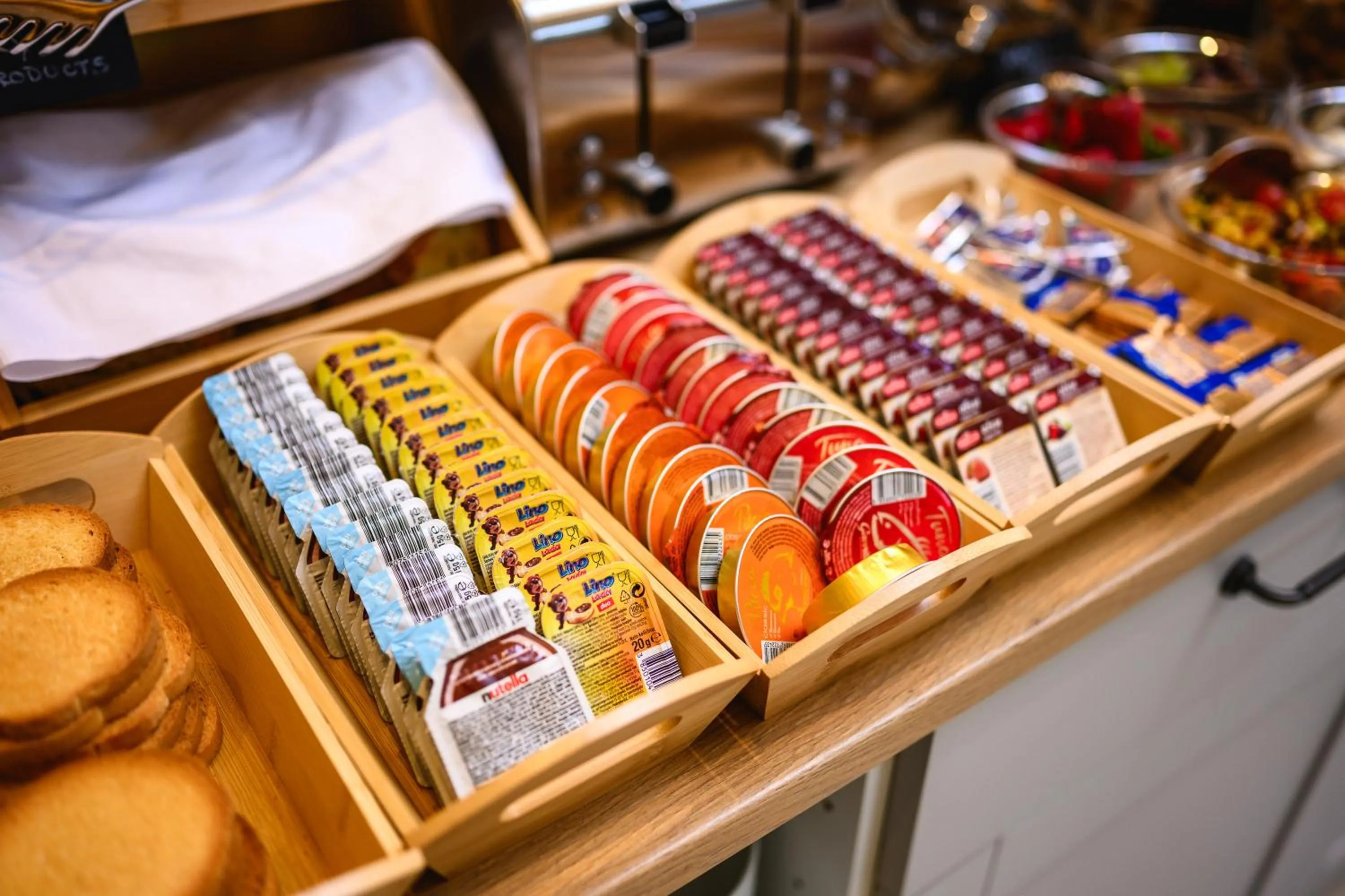 Breakfast in Boutique Hotel Golden Key - Poreč - Bed & Breakfast