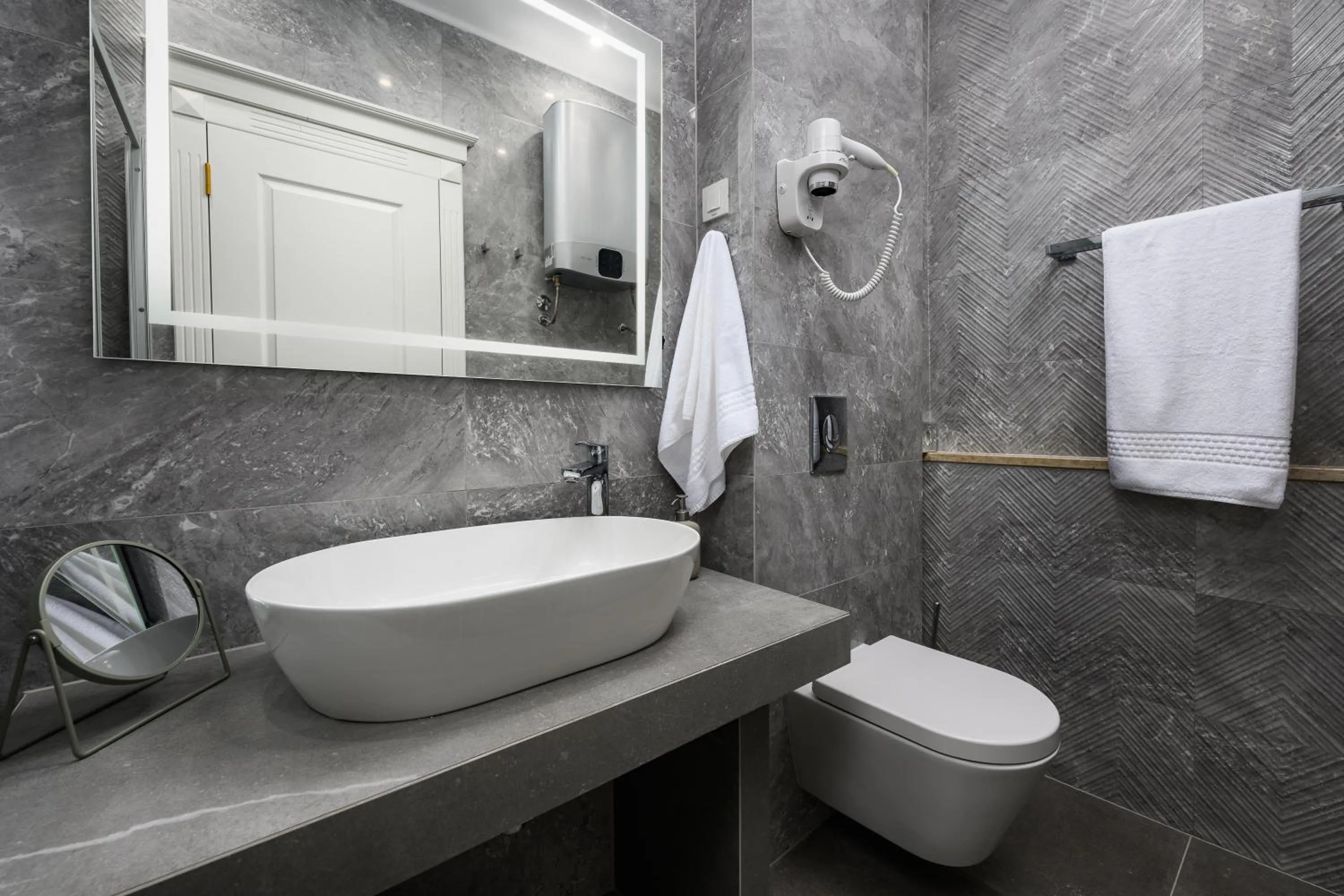 Toilet in Boutique Hotel Golden Key - Poreč - Bed & Breakfast