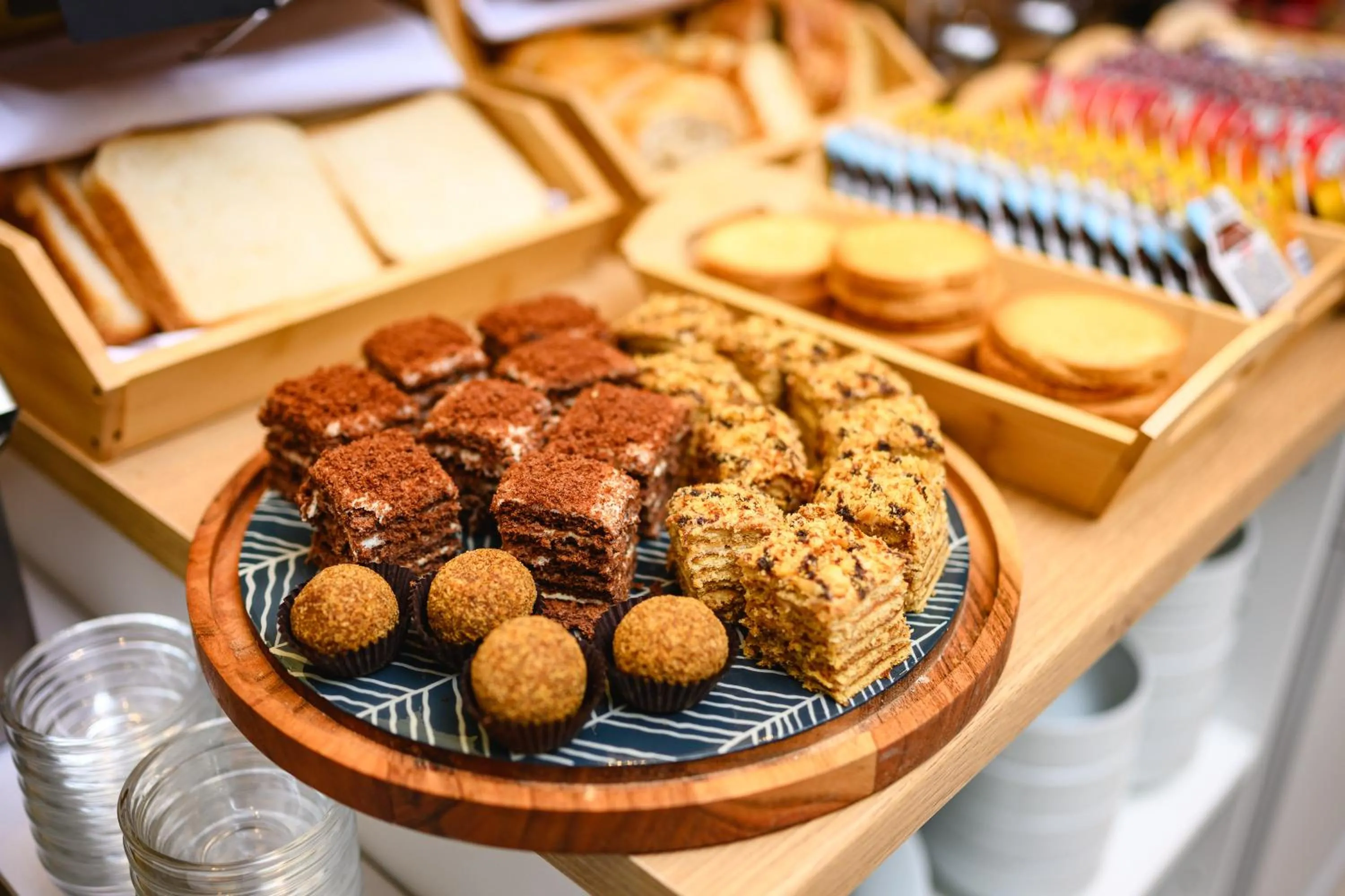 Breakfast in Boutique Hotel Golden Key - Poreč - Bed & Breakfast