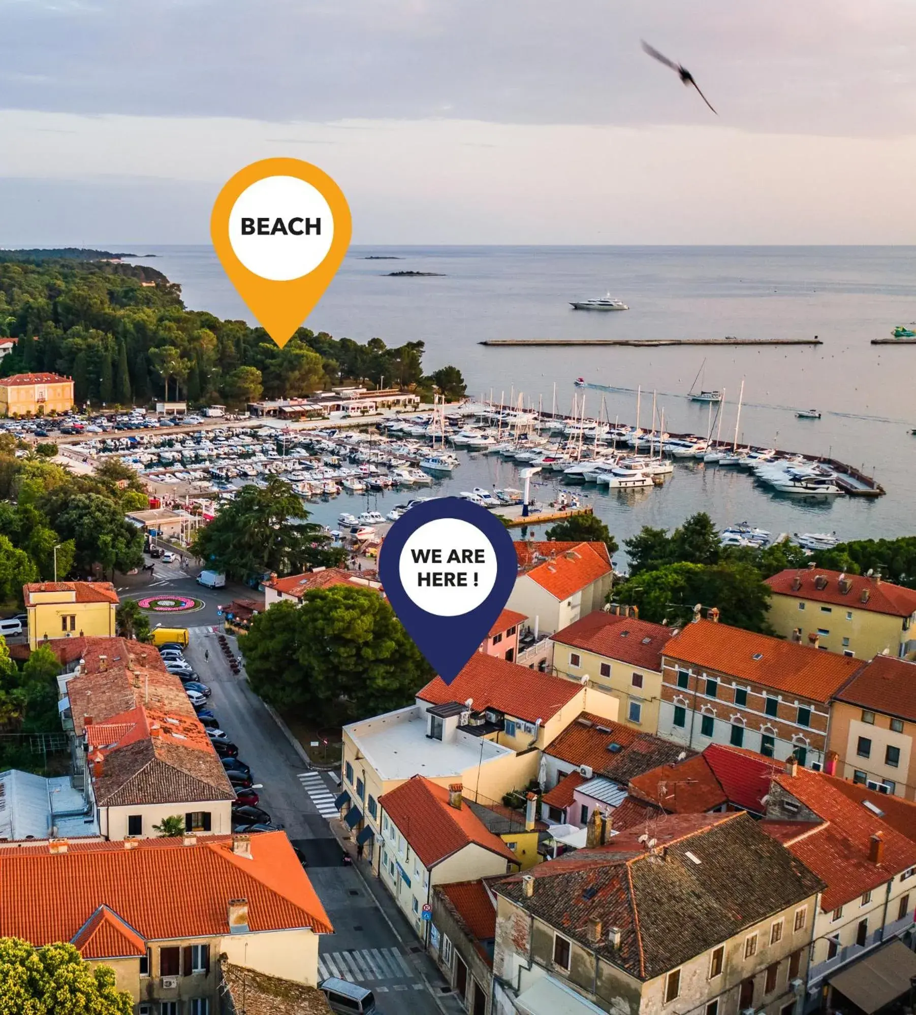 Boutique Hotel Golden Key - Poreč - Bed & Breakfast Boutique Hotel Golden Key - Poreč - Bed & Breakfast