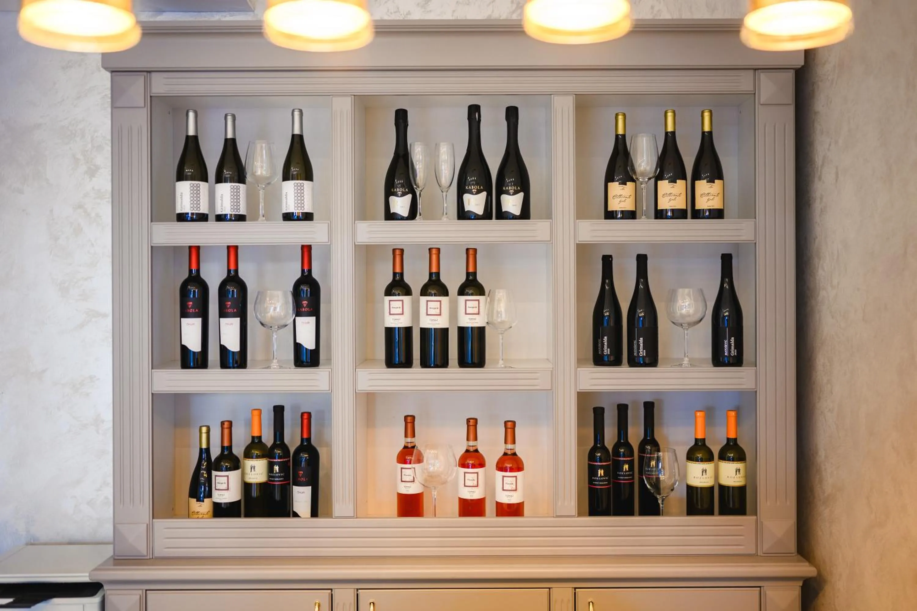 Alcoholic drinks in Boutique Hotel Golden Key - Poreč - Bed & Breakfast