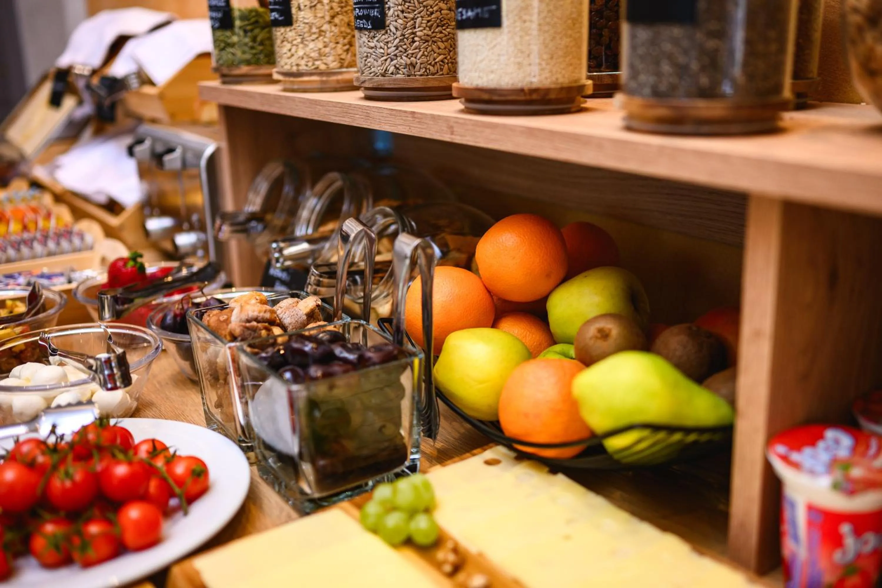 Breakfast in Boutique Hotel Golden Key - Poreč - Bed & Breakfast