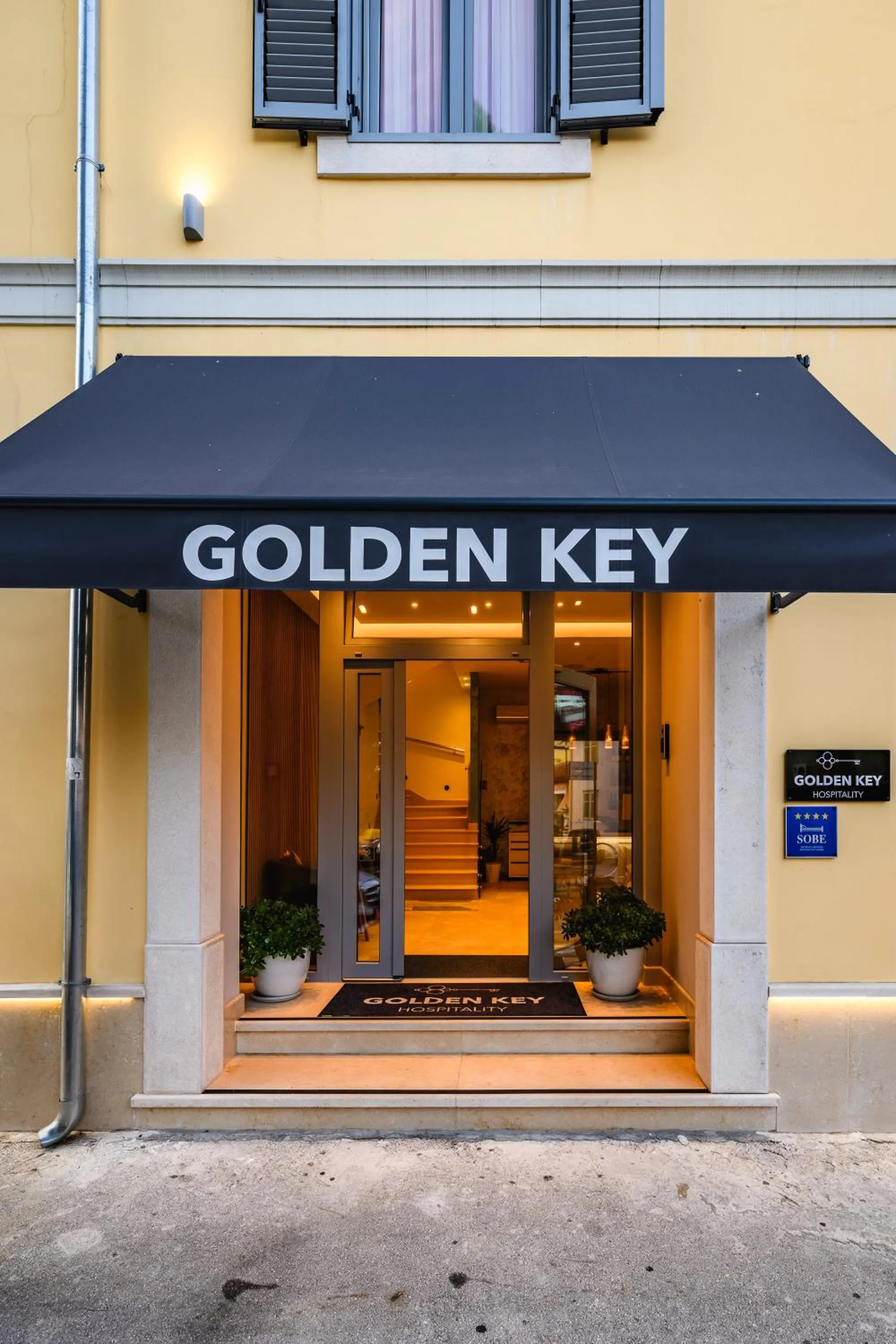 Boutique Hotel Golden Key - Poreč - Bed & Breakfast