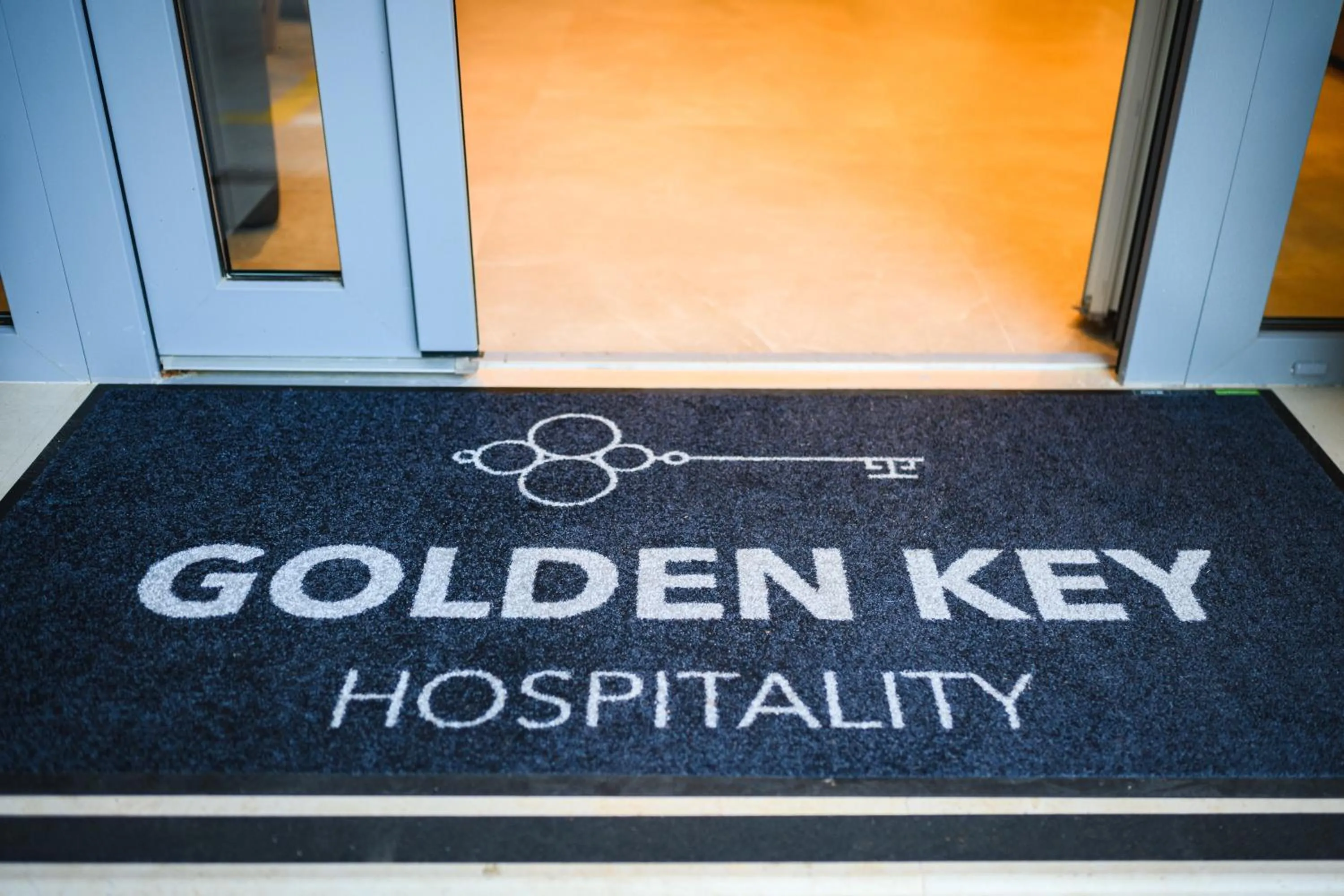 Property logo or sign in Boutique Hotel Golden Key - Poreč - Bed & Breakfast